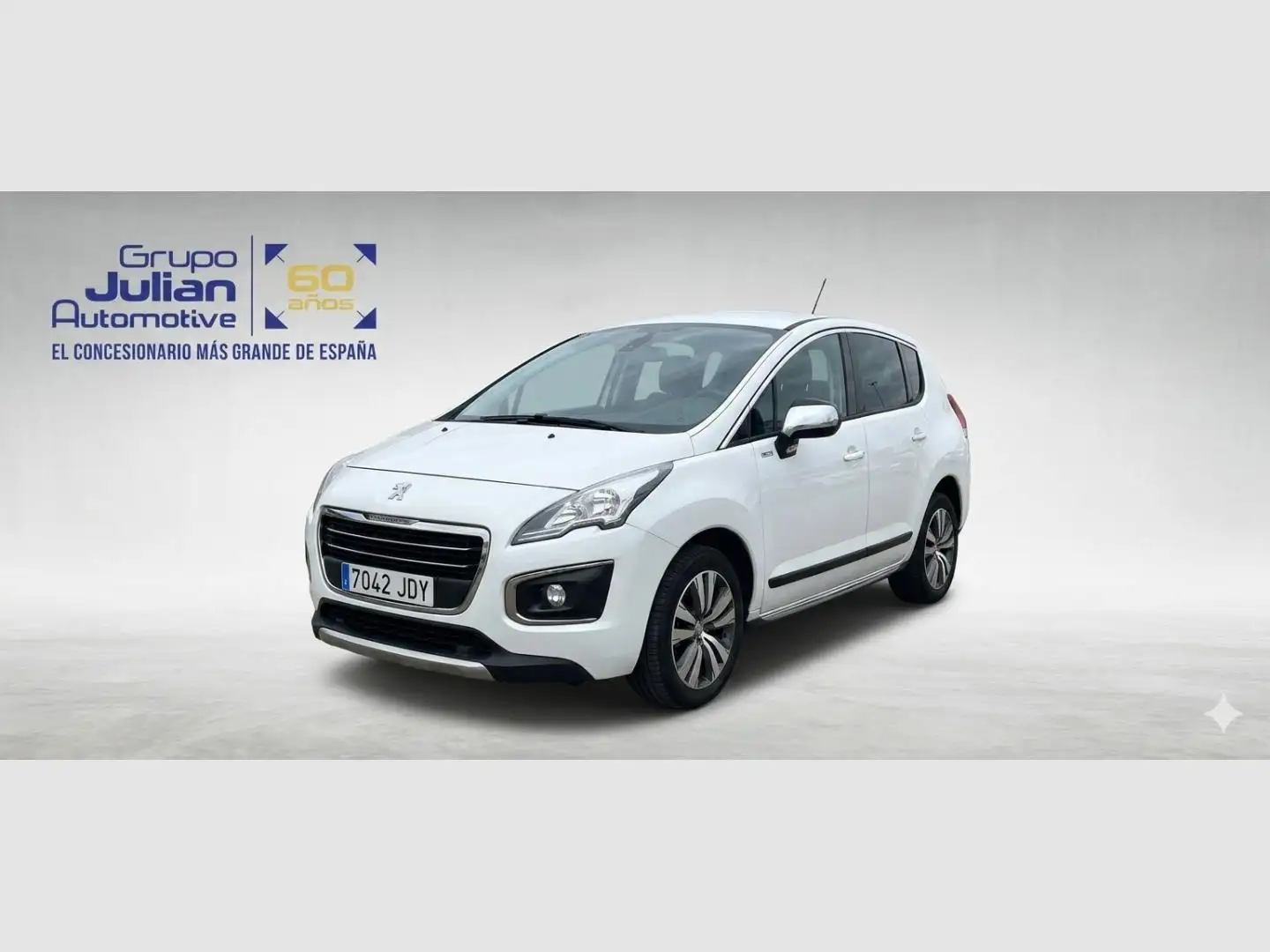 Peugeot 3008 1.6 BlueHDi Style EAT6 120 Blanco - 1
