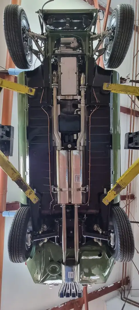 Jaguar E-Type Serie III | V12 Zöld - 2