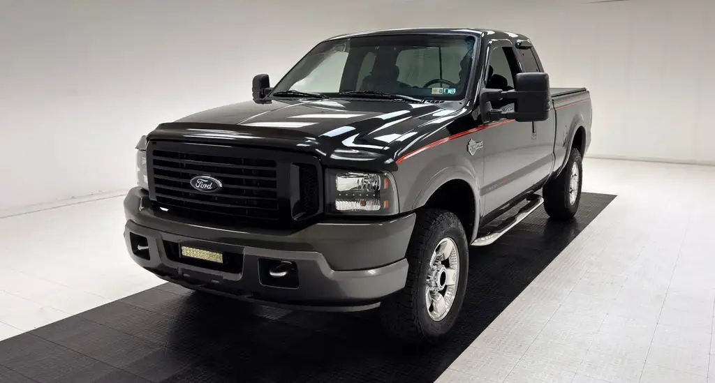 Ford F 250 2004 из Европы — купить под ключ
