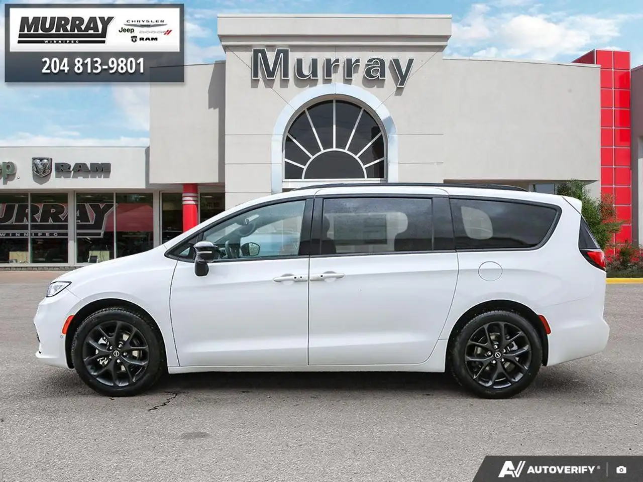 Chrysler Pacifica fotografie Chrysler Pacifica