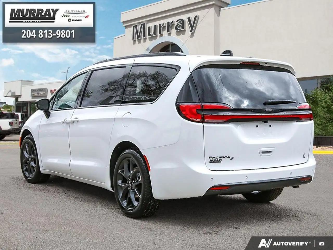 Chrysler Pacifica fotografie Chrysler Pacifica