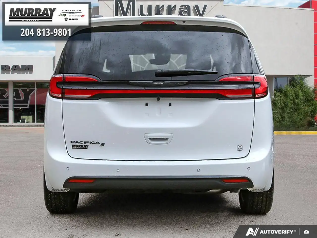 Chrysler Pacifica fotografie Chrysler Pacifica