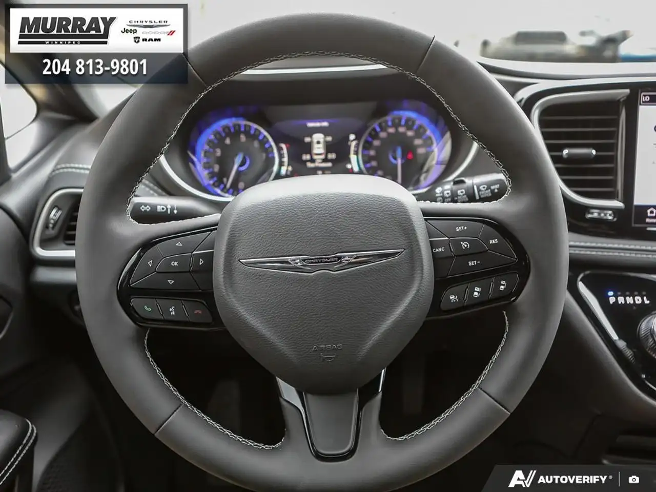 Chrysler Pacifica fotografie Chrysler Pacifica