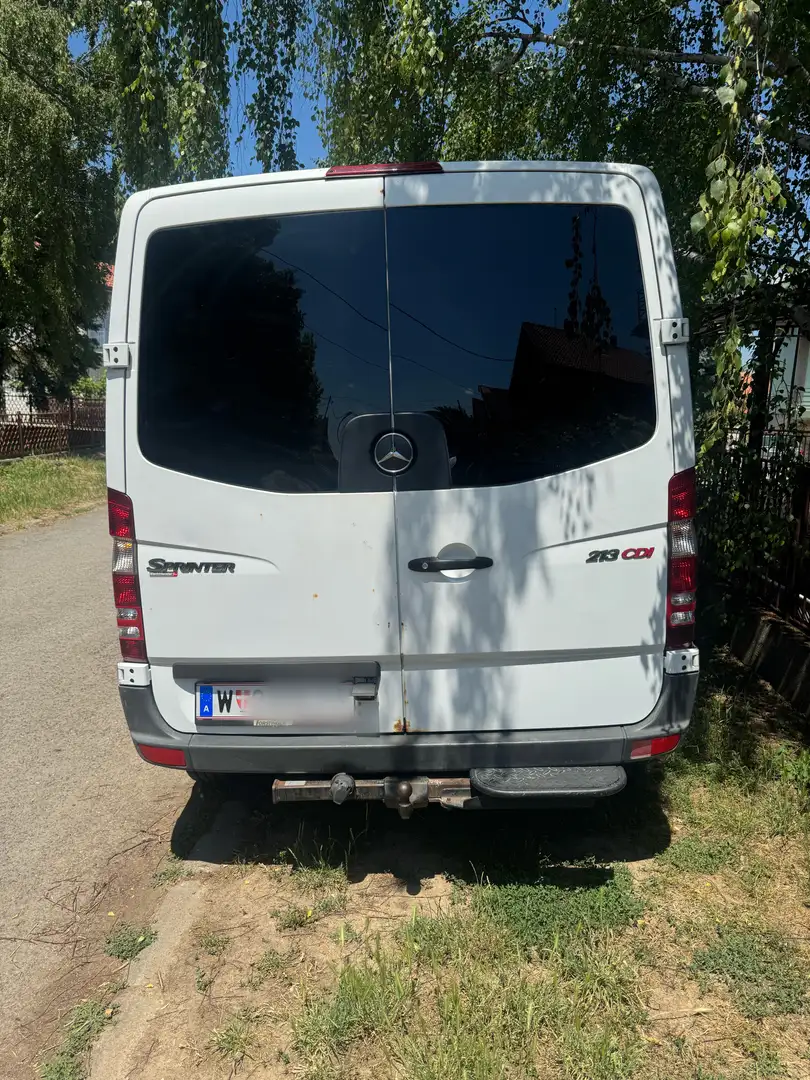 Mercedes-Benz Sprinter Sprinter 213 CDI 3,0t / 3.250 mm Weiß - 2