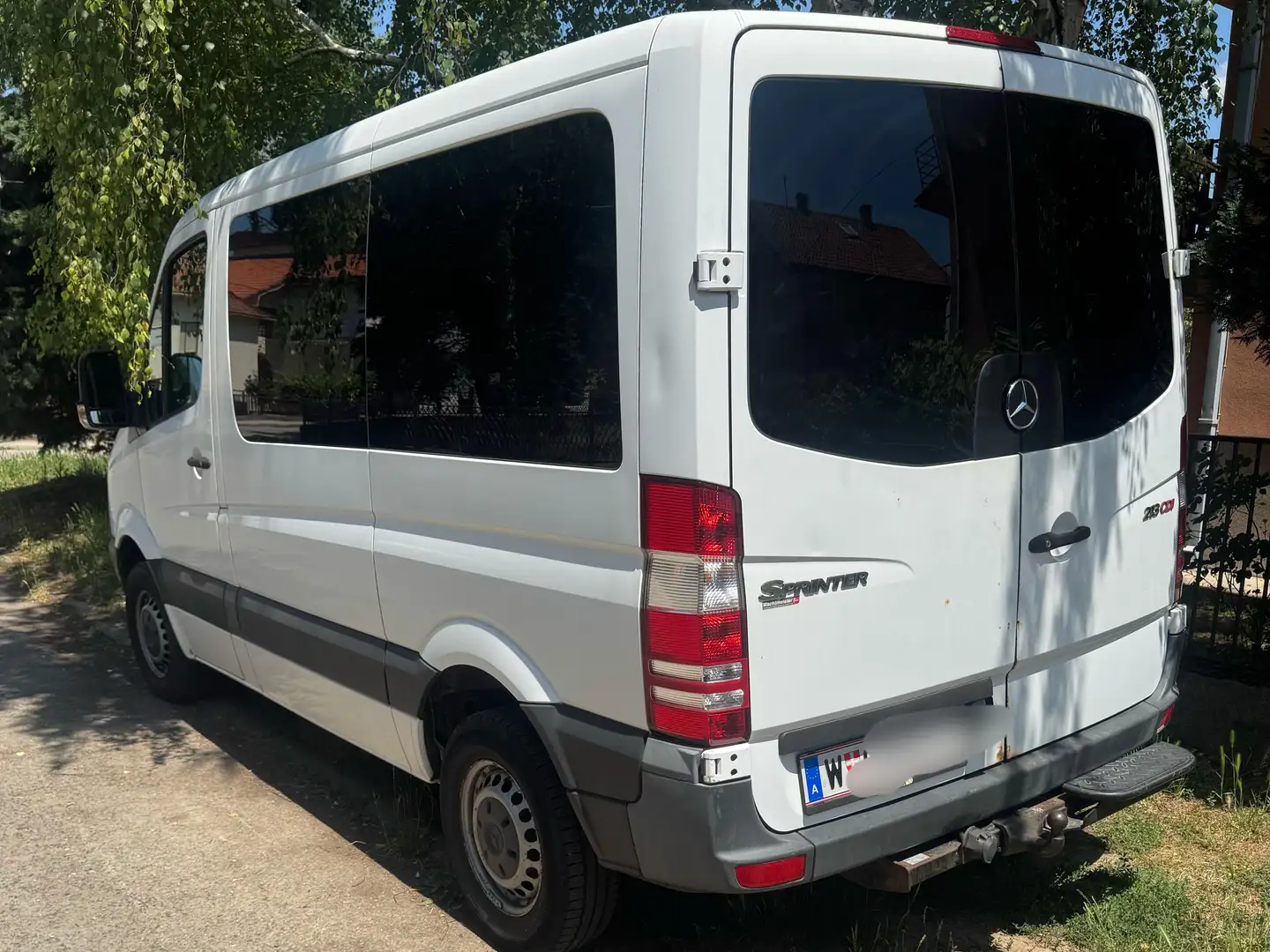 Mercedes-Benz Sprinter Sprinter 213 CDI 3,0t / 3.250 mm Weiß - 1
