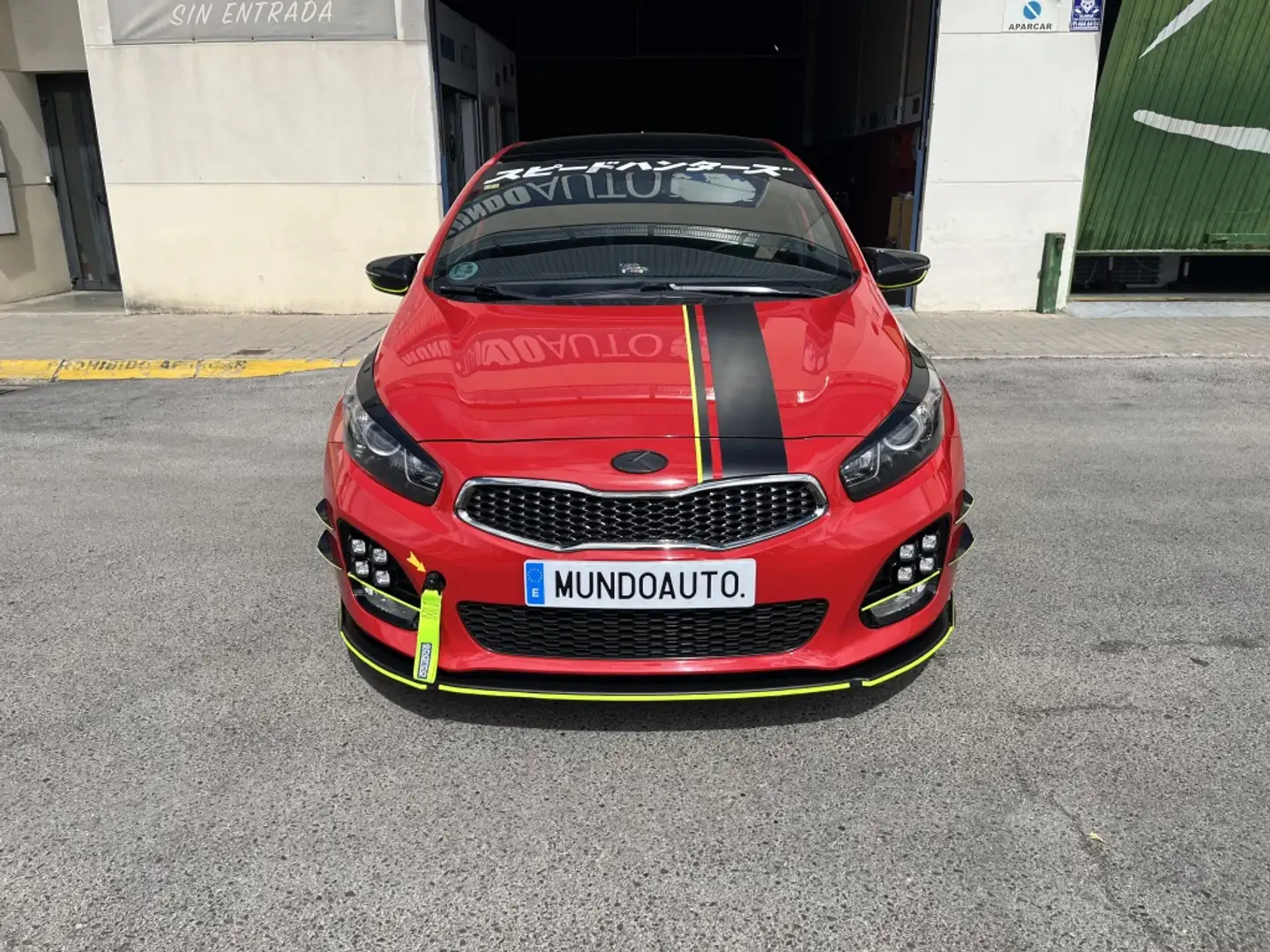 Kia Ceed / cee'd 1.0 T-GDI Eco-Dynamics GT Line 120 Rouge - 1