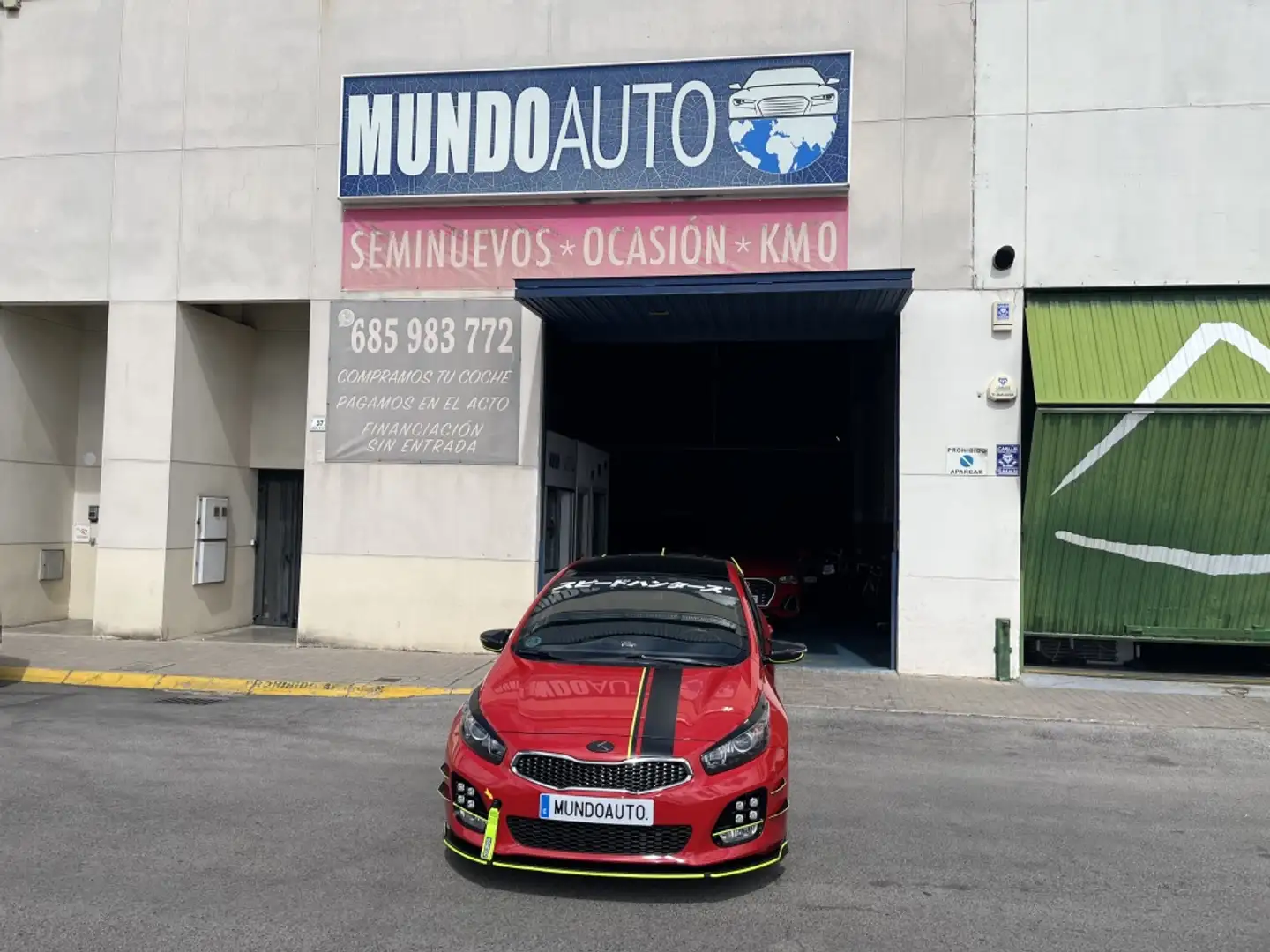 Kia Ceed / cee'd 1.0 T-GDI Eco-Dynamics GT Line 120 Rouge - 2