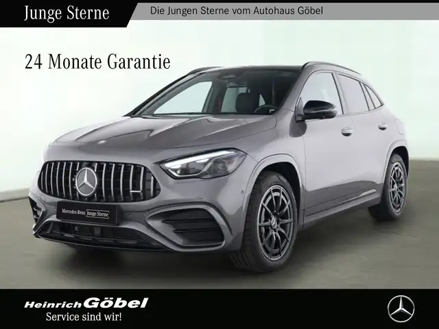 Mercedes-Benz GLA 35 AMG GLA 35 4M PANO+360°KAM+BURMESTER+MULTIBEAM+NIGHT