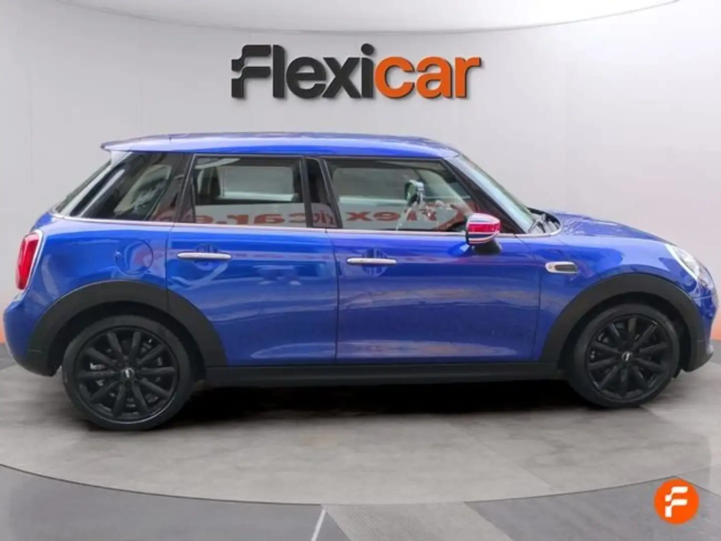 MINI Cooper 5 PUERTAS Azul - 2