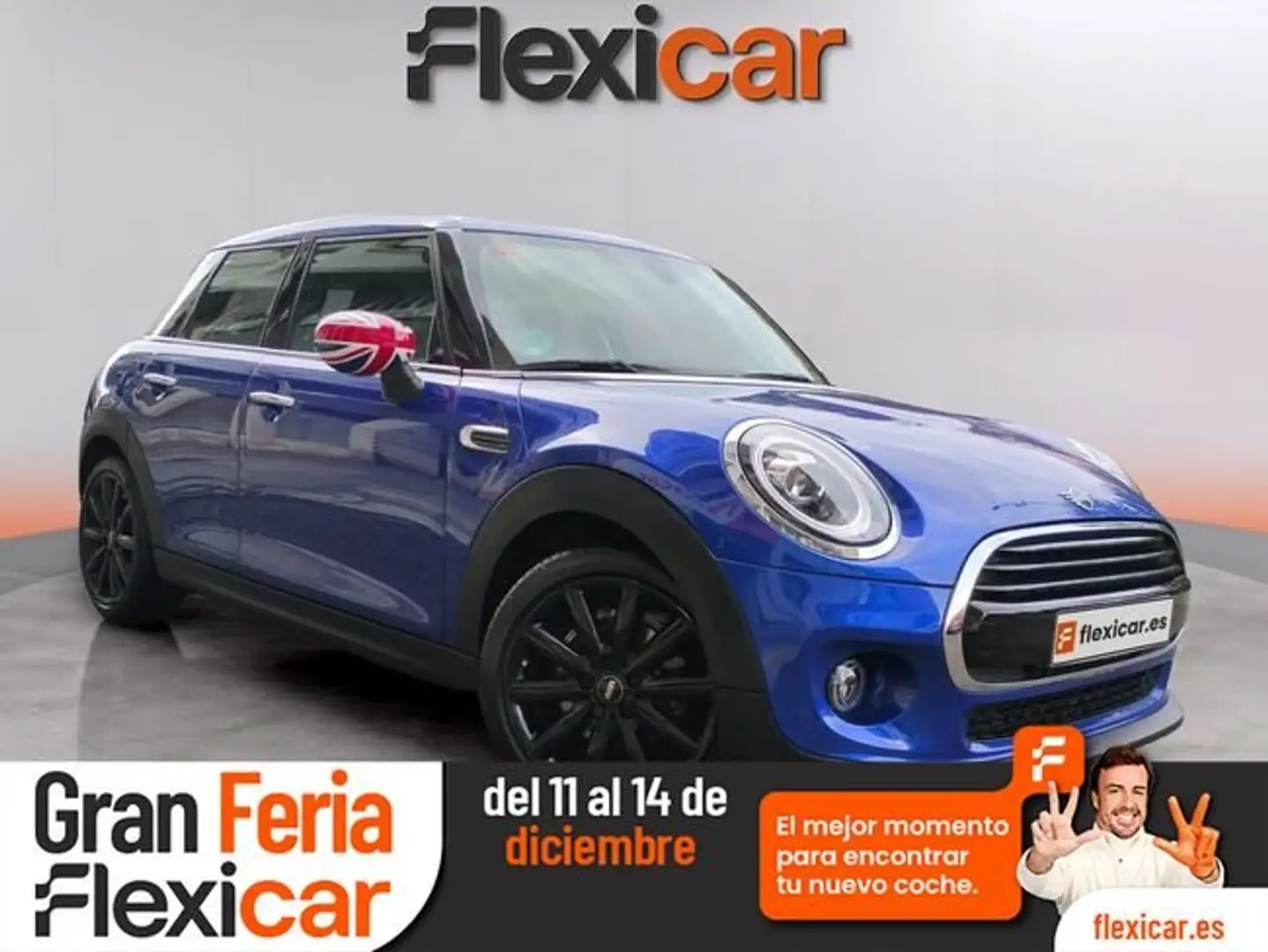 MINI Cooper 5 PUERTAS Azul - 1