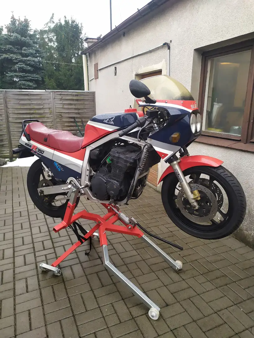 Suzuki GSX-R 750 Rot - 1