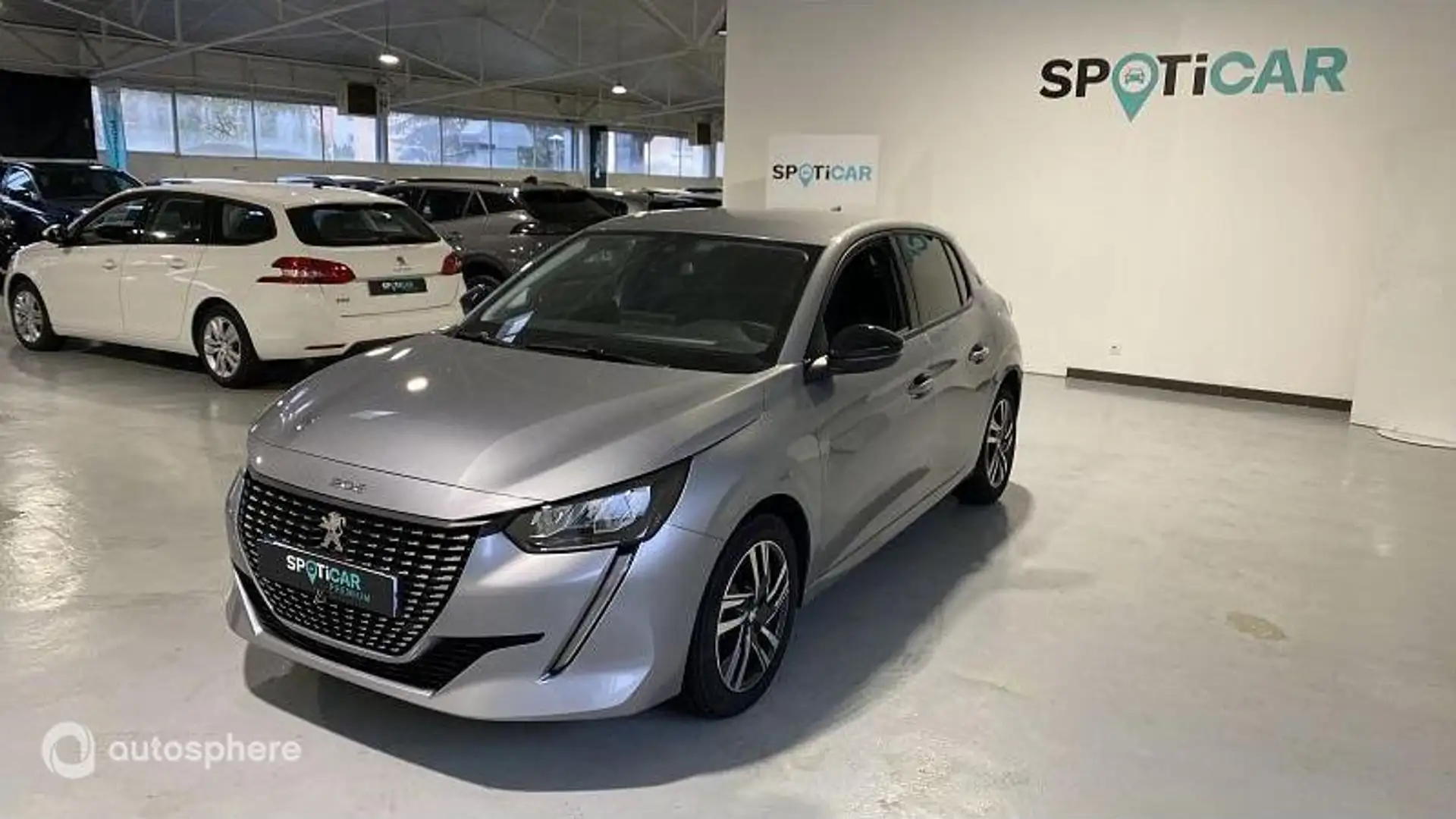 Peugeot 208 1.2 PureTech 100ch S\u0026S Allure  Pack - 1
