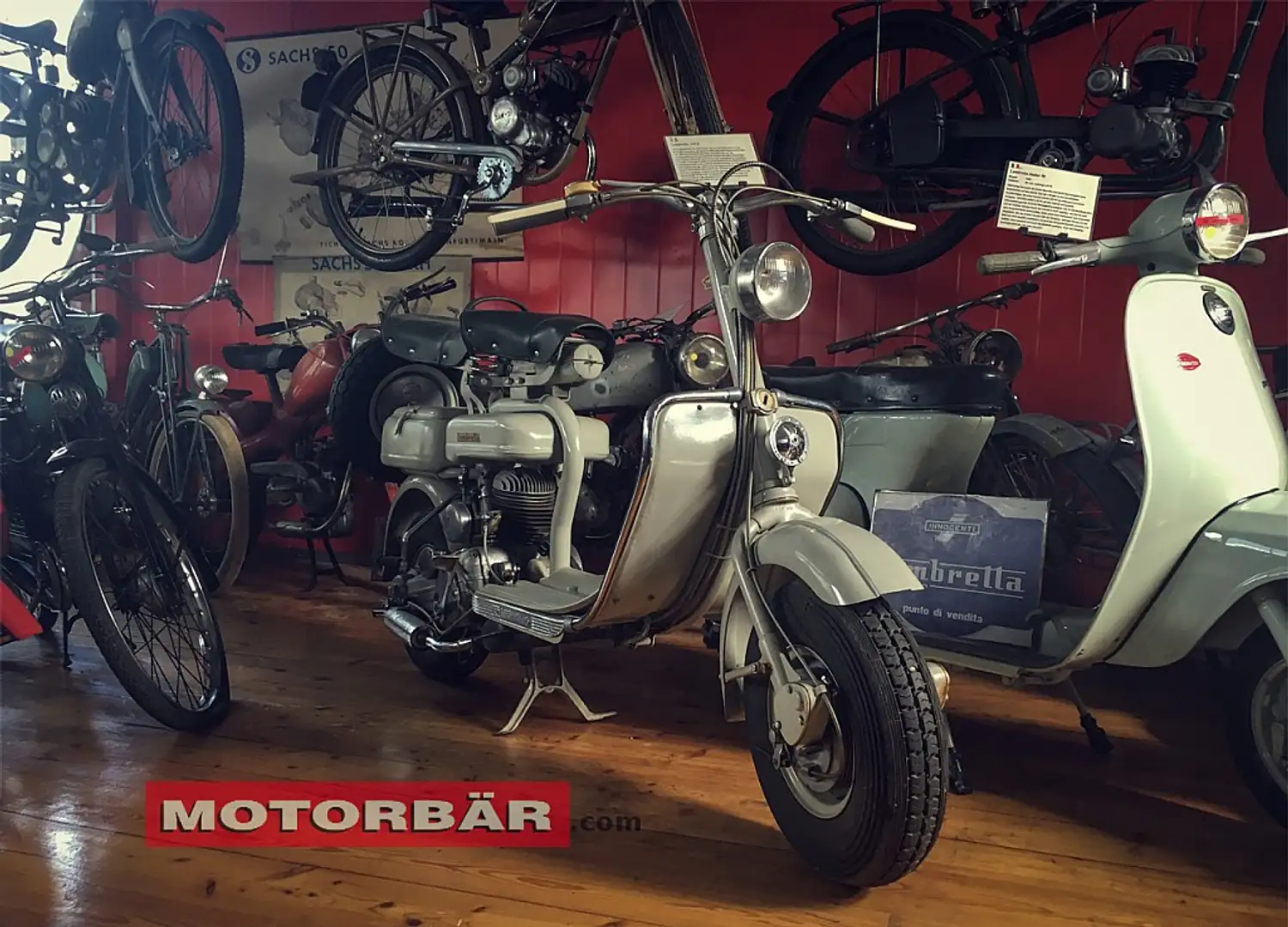 Lambretta 125 D Beige - 1