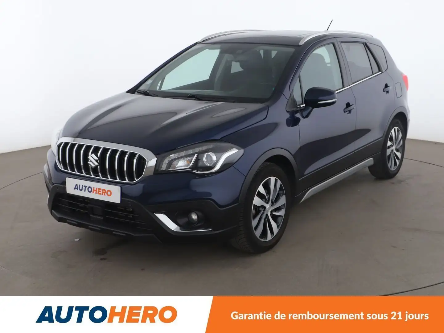 Suzuki SX4 S-Cross 1.4 BoosterJet Style All Grip Auto Bleu - 1