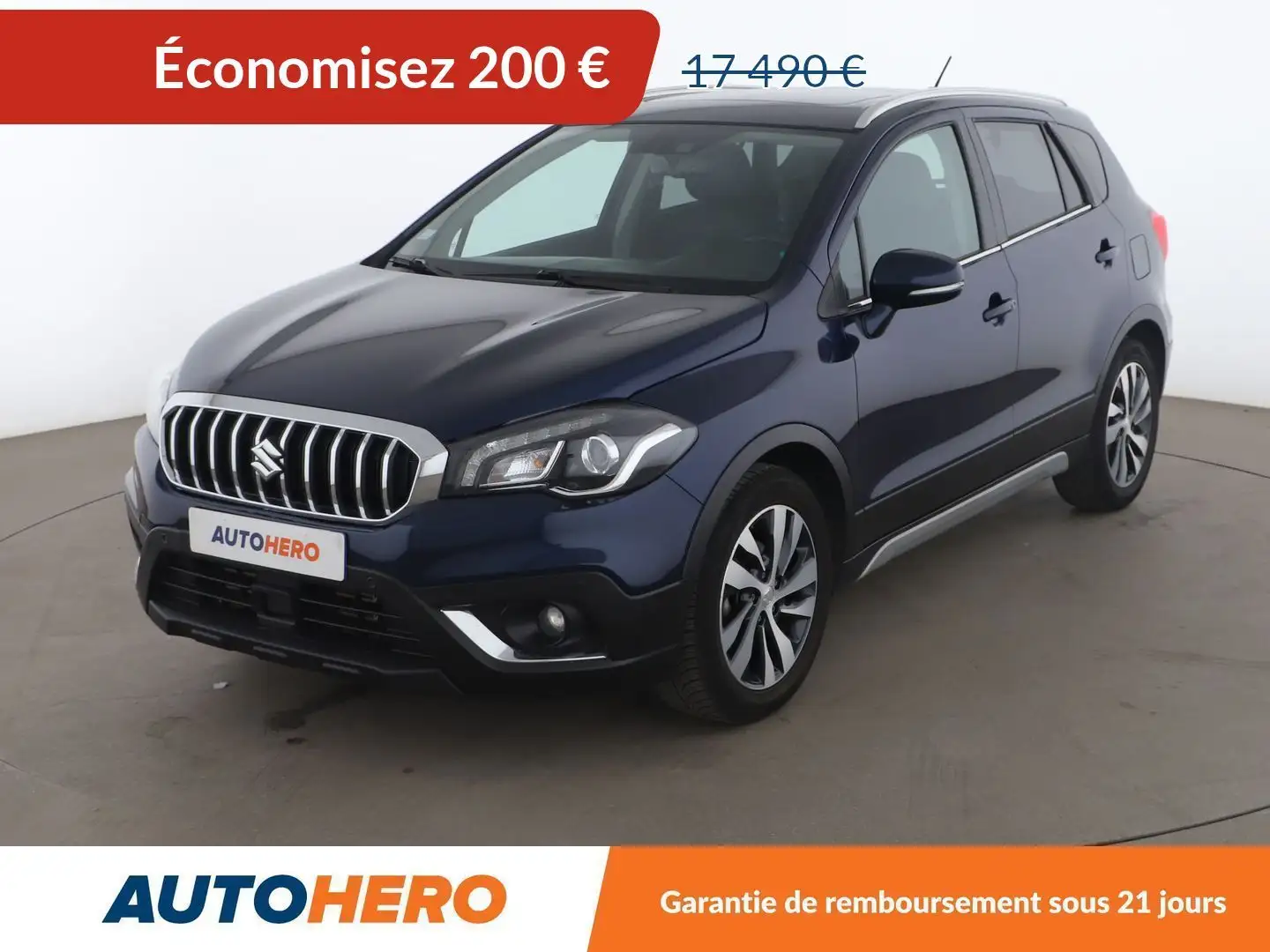 Suzuki SX4 S-Cross 1.4 BoosterJet Style All Grip Auto Blue - 1