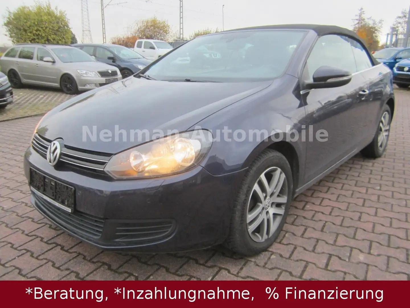 Volkswagen Golf VI Cabriolet Basis BMT Lilla - 1