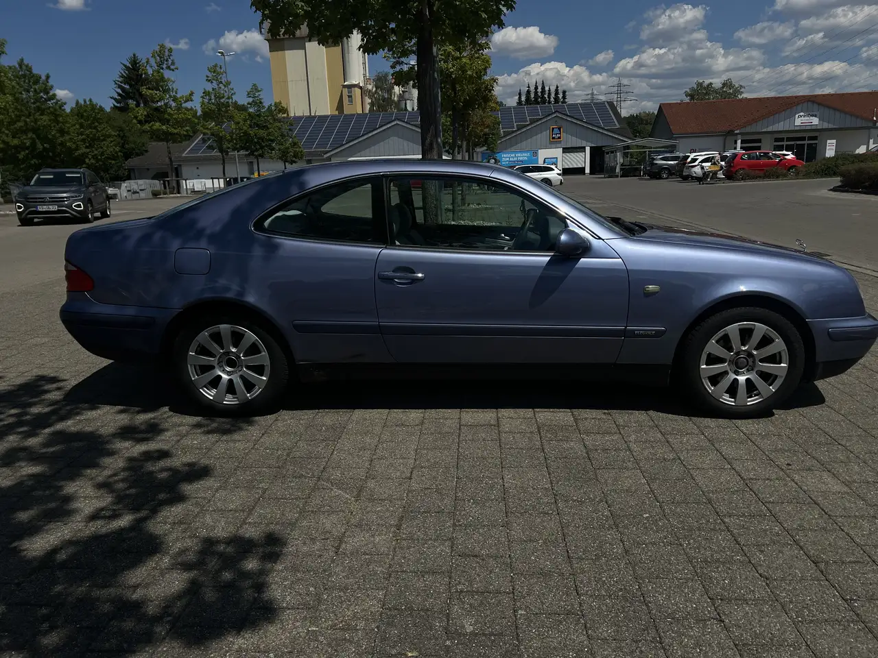 Mercedes-Benz CLK 200 Coupe Elegance, foto 2