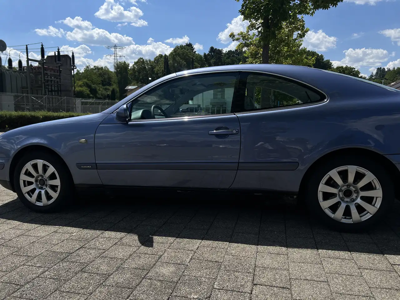 Mercedes-Benz CLK 200 Coupe Elegance, foto 4