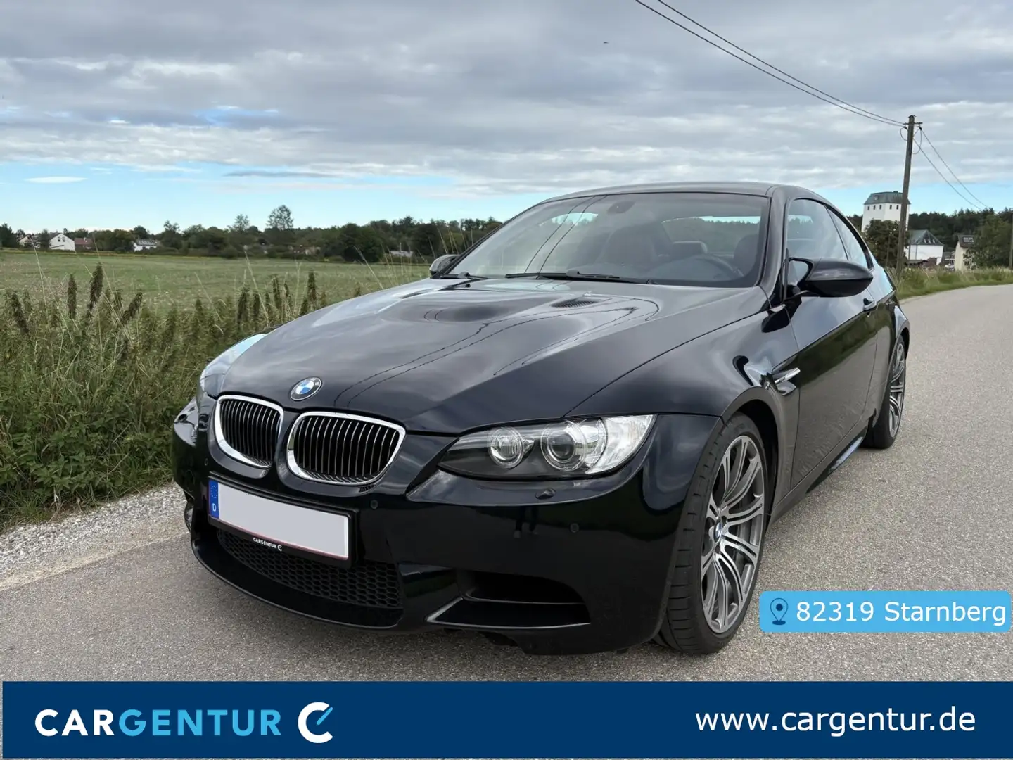 BMW M3 SpoSi Navi Xen Klima PDC Schwarz - 1
