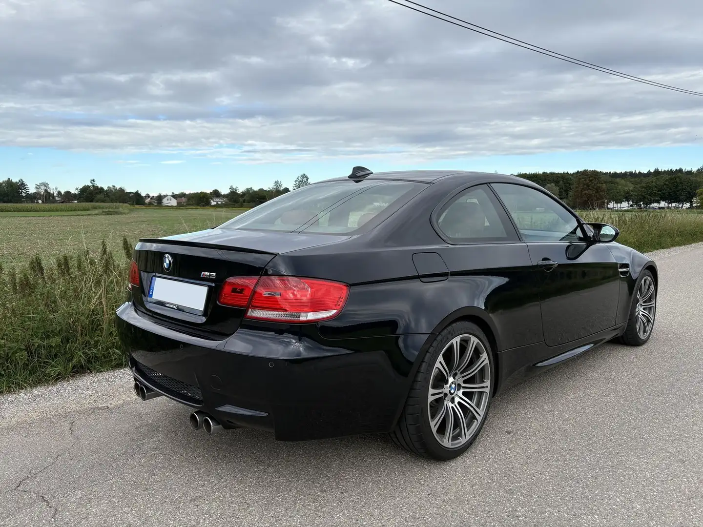 BMW M3 SpoSi Navi Xen Klima PDC Schwarz - 2