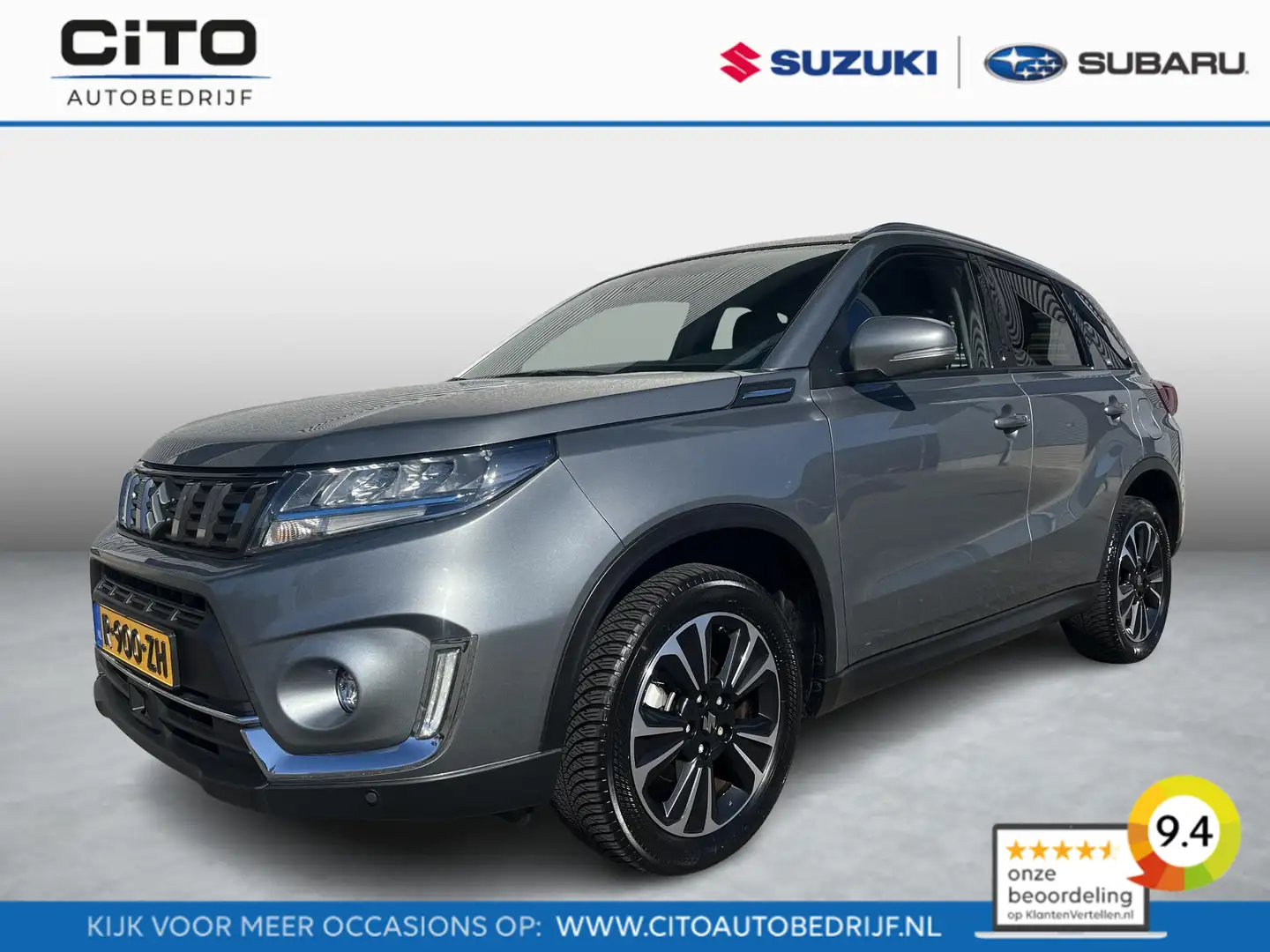Suzuki Vitara 1.5 Hybrid Style | Apple & Android auto | Climate Grijs - 1