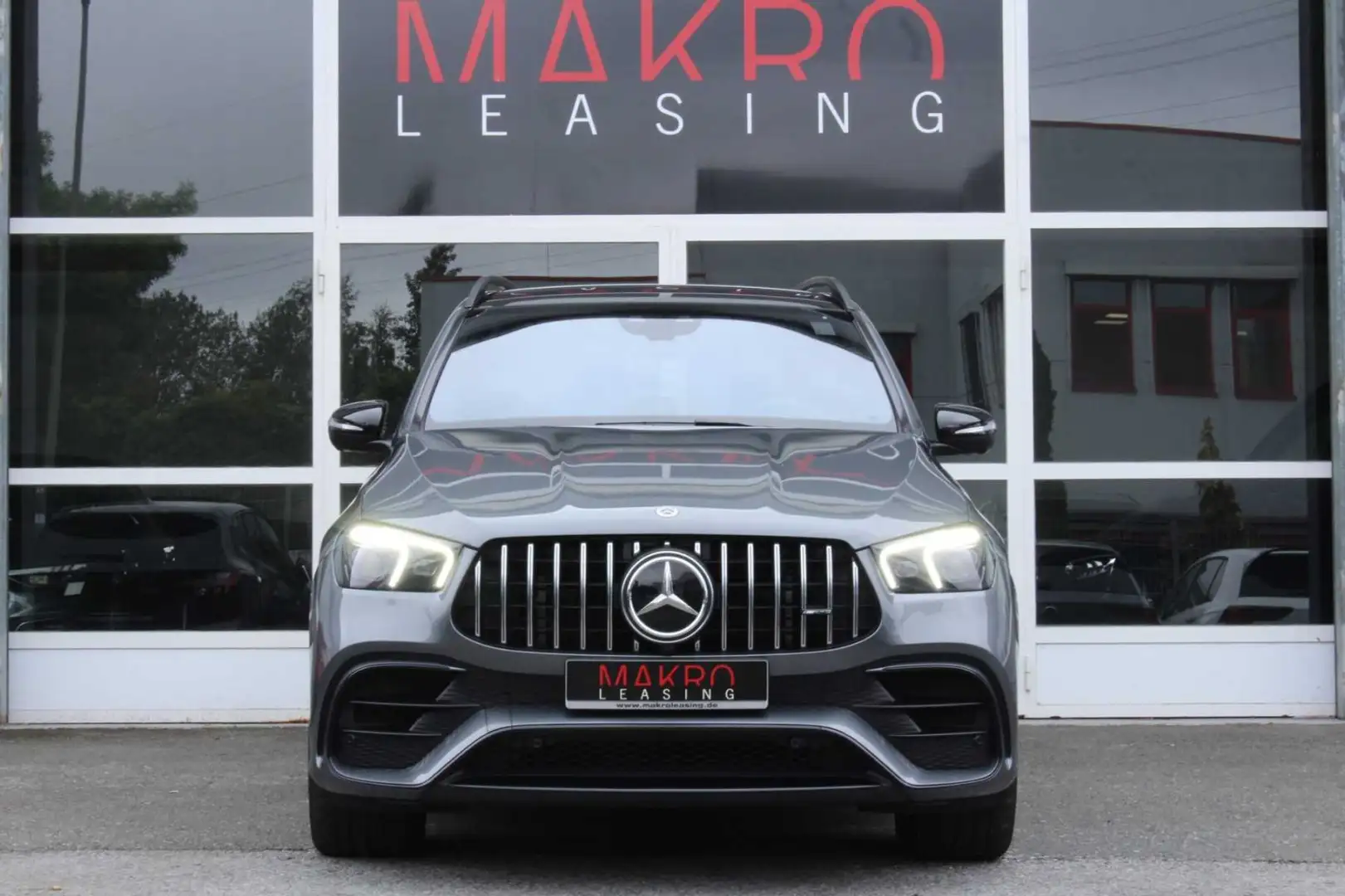 Mercedes-Benz GLE 63 AMG LE 63 AMG S 4Matic+ 360* + PANO + HUD + Grau - 2