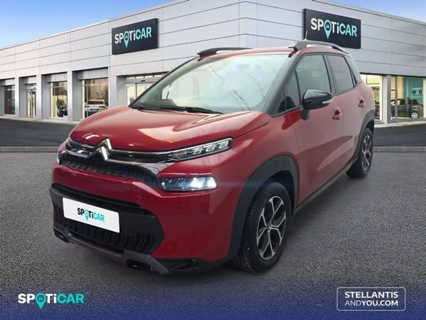 Citroen C3 Aircross Puretech S&S Feel Pack 110 Rojo - 1