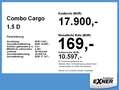 Opel Combo Cargo 1.5 D EDITION XL AHK+Kam.+PDC Blanc - thumbnail 4