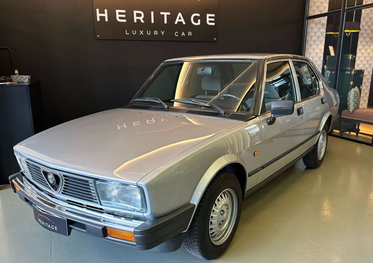 Alfa Romeo Alfetta 1.8 aria condizionata ASI pari al nuovo