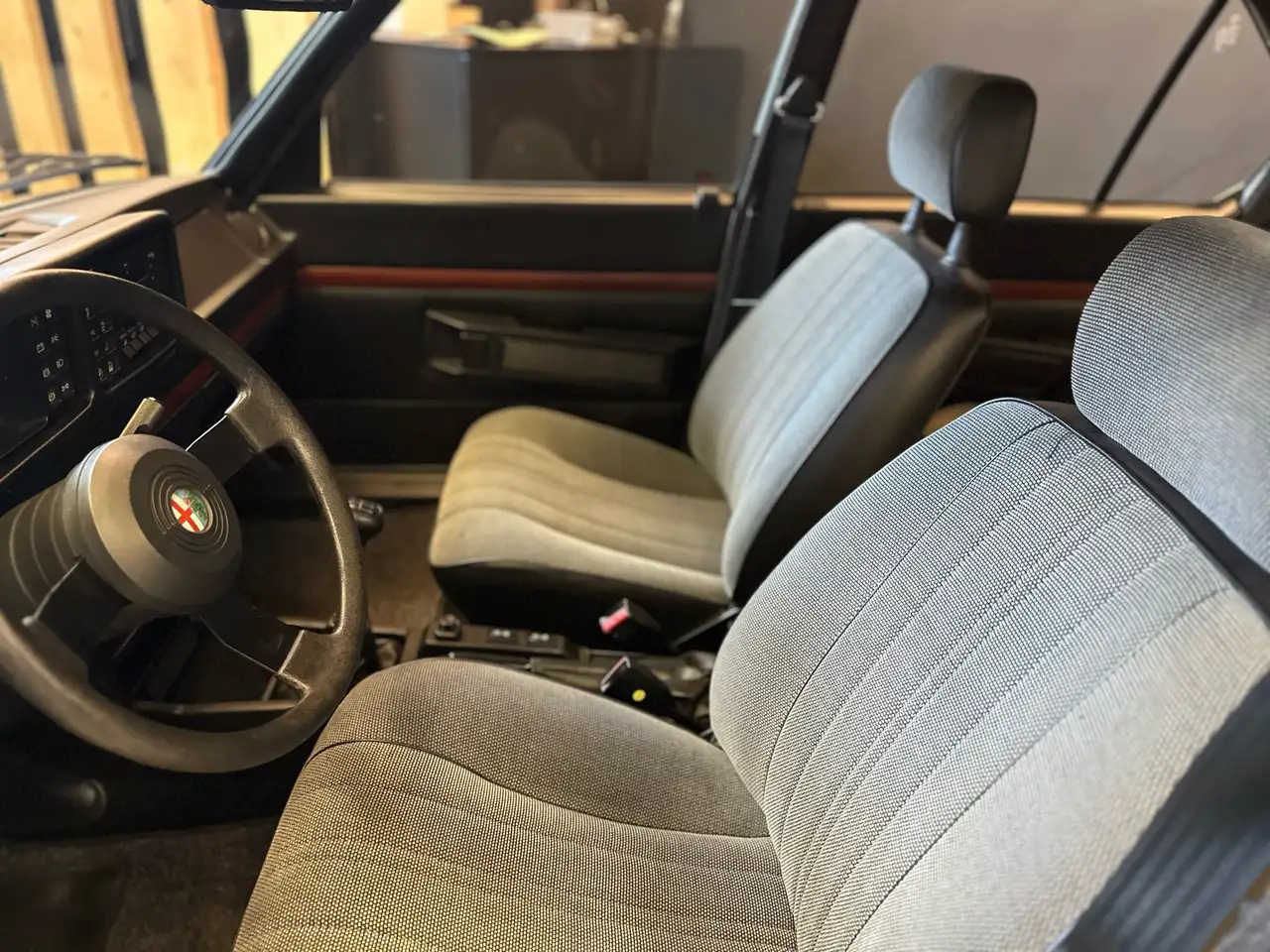 Alfa Romeo Alfetta 1.8 aria condizionata ASI pari al nuovo, foto 10