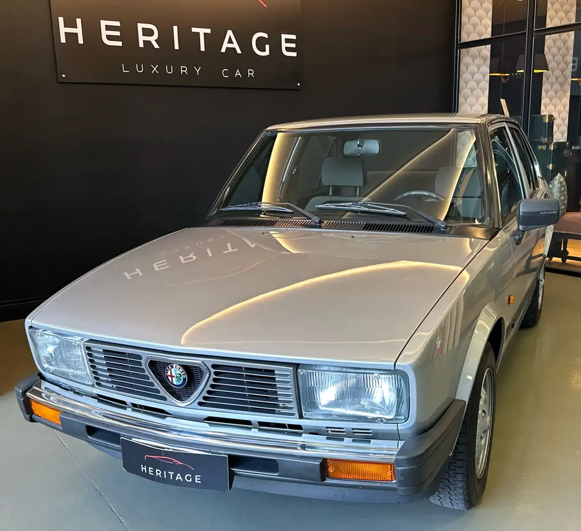 Alfa Romeo Alfetta 1.8 aria condizionata ASI pari al nuovo - 2