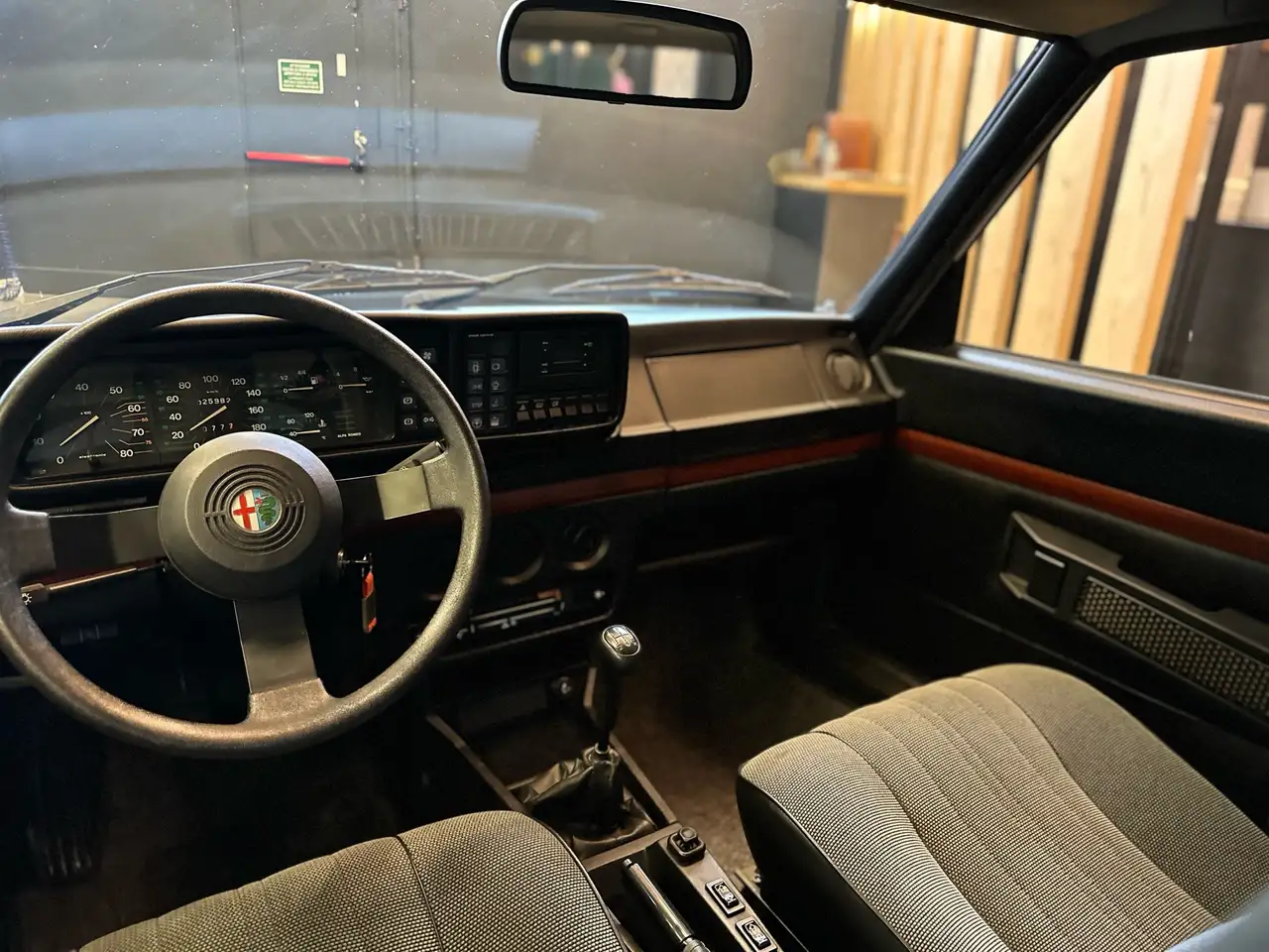 Alfa Romeo Alfetta 1.8 aria condizionata ASI pari al nuovo, foto 8