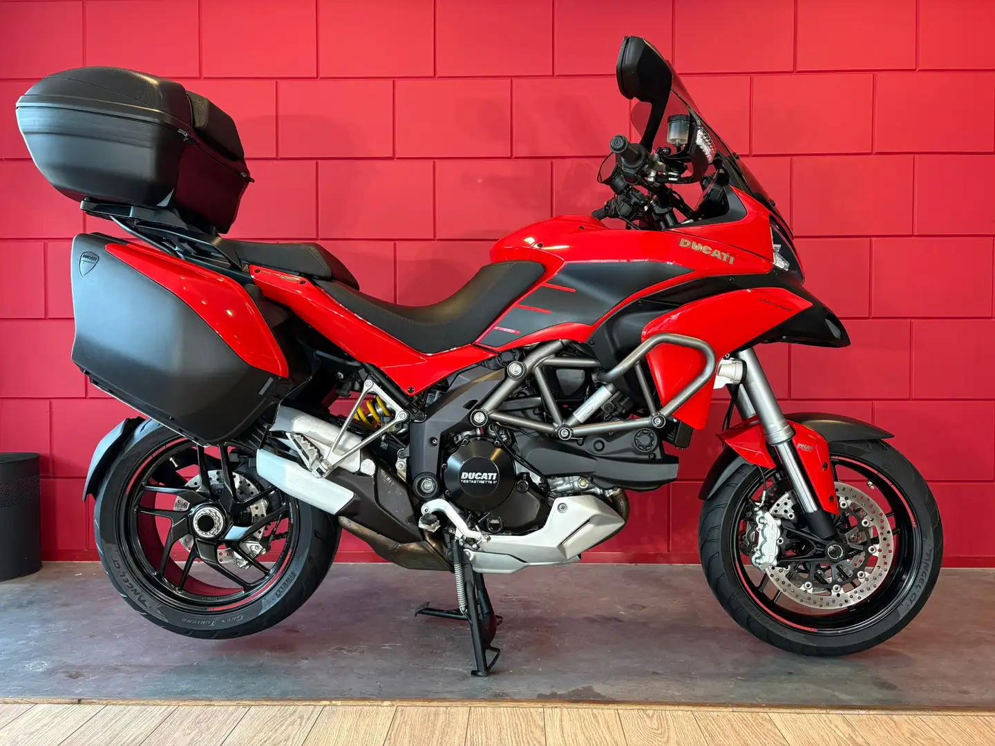Ducati Multistrada 1200 S GRANTURISMO Rojo - 1