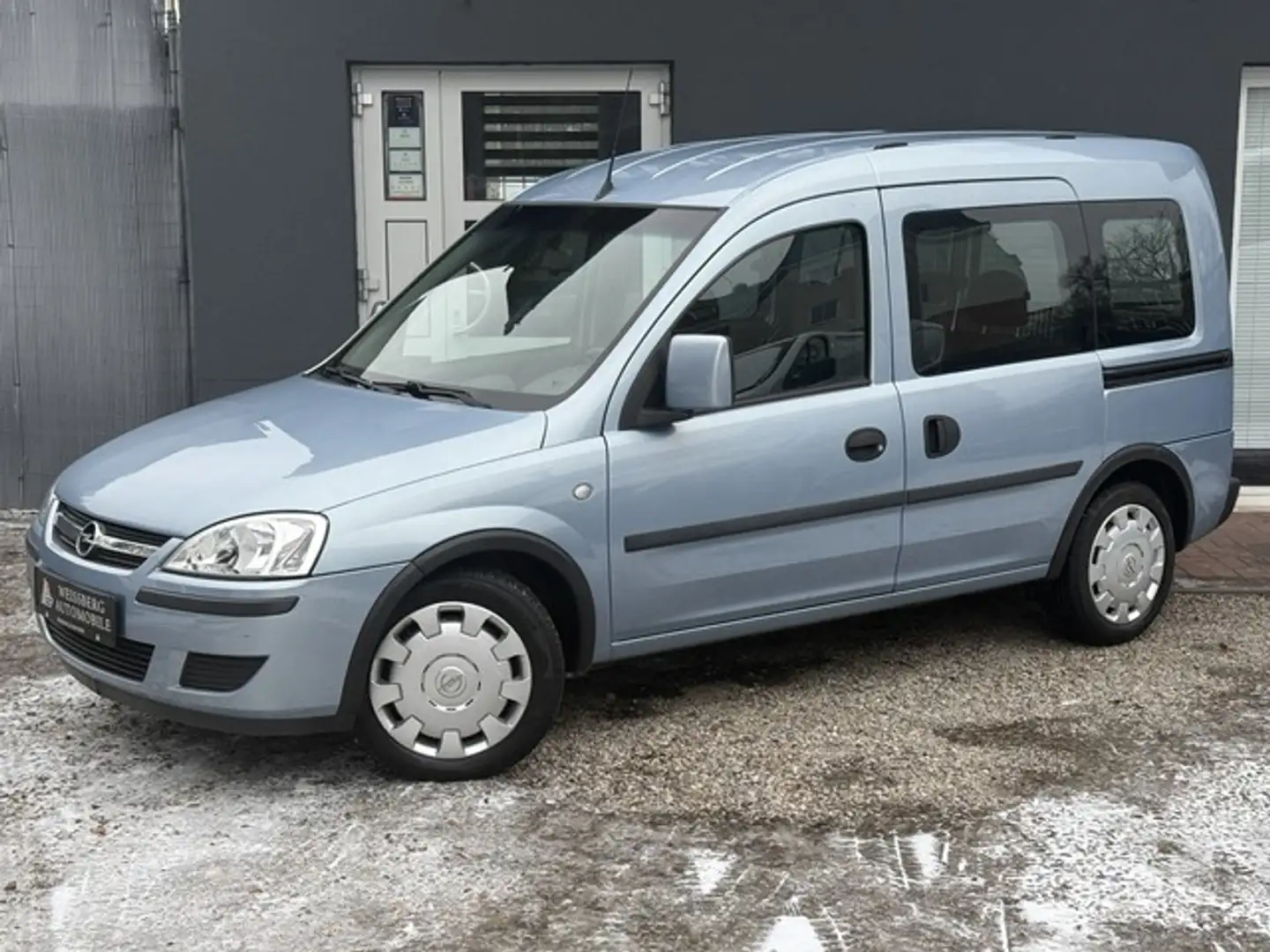 Opel Combo 1.Hand,1.4 Benzin,Klima,2xSchiebetür Bleu - 1