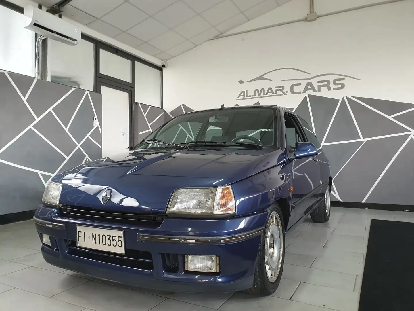 Renault Clio Clio 3p 1.8 16v cat. Blu/Azzurro - 1