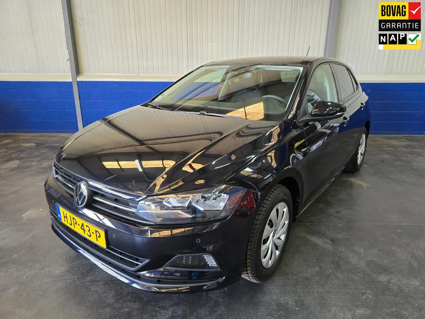 Volkswagen Polo 1.0 TSI Highline Zwart - 1