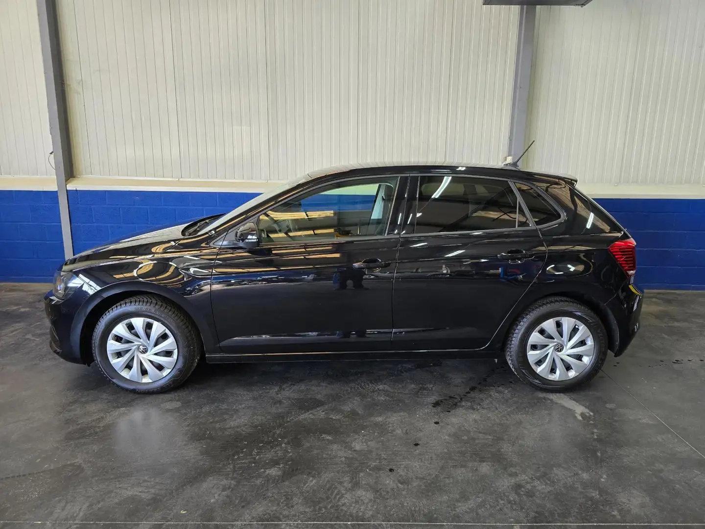 Volkswagen Polo 1.0 TSI Highline Zwart - 2