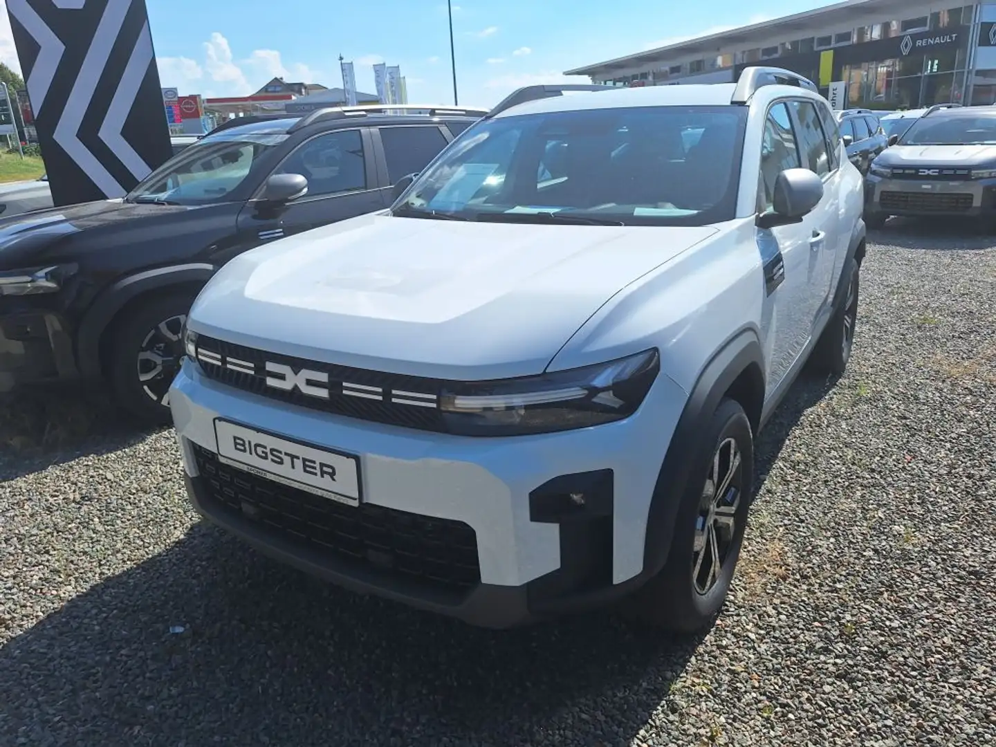 Dacia Bigster Hybrid 155 Expression Weiß - 2