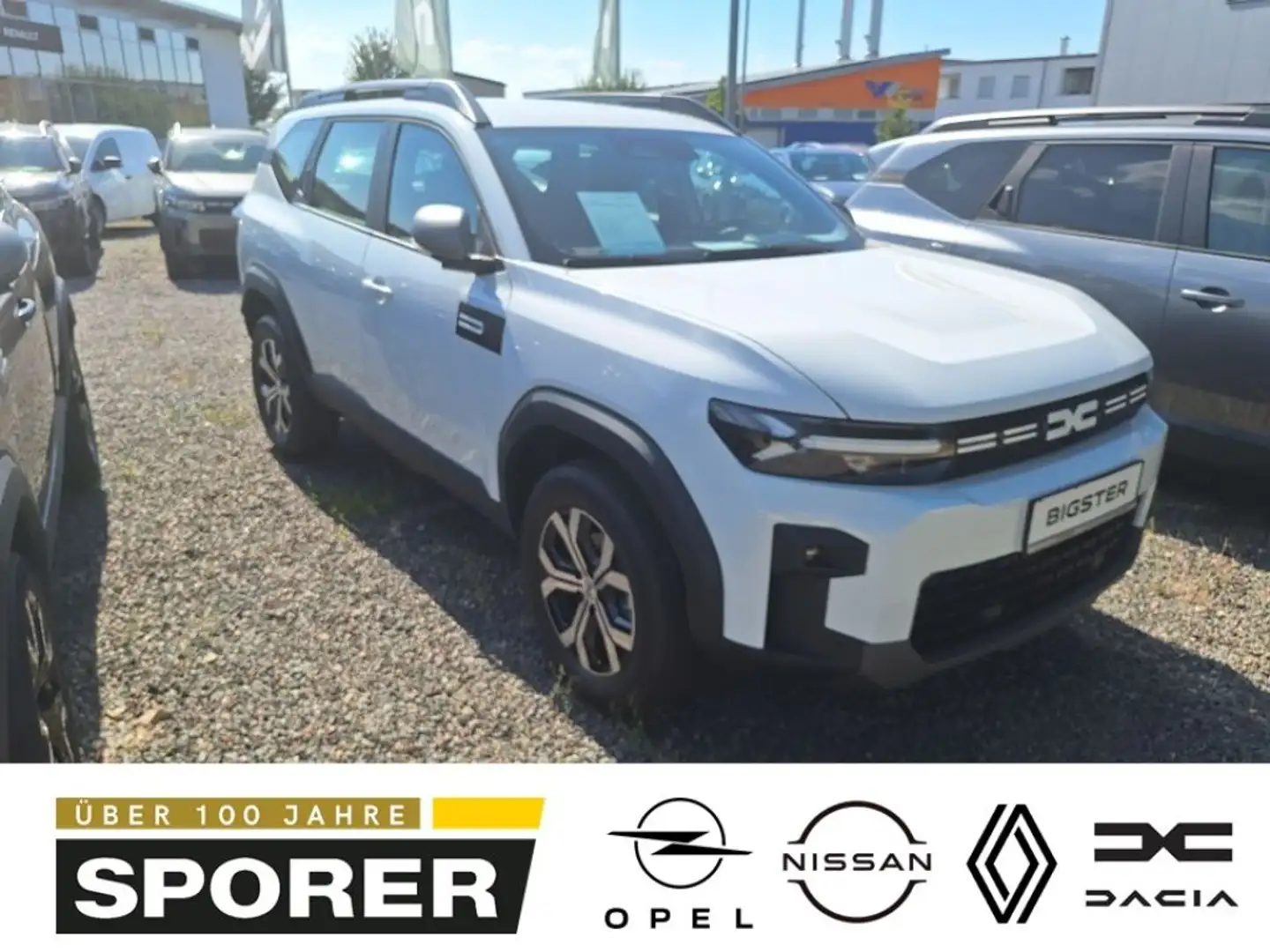 Dacia Bigster Hybrid 155 Expression Weiß - 1