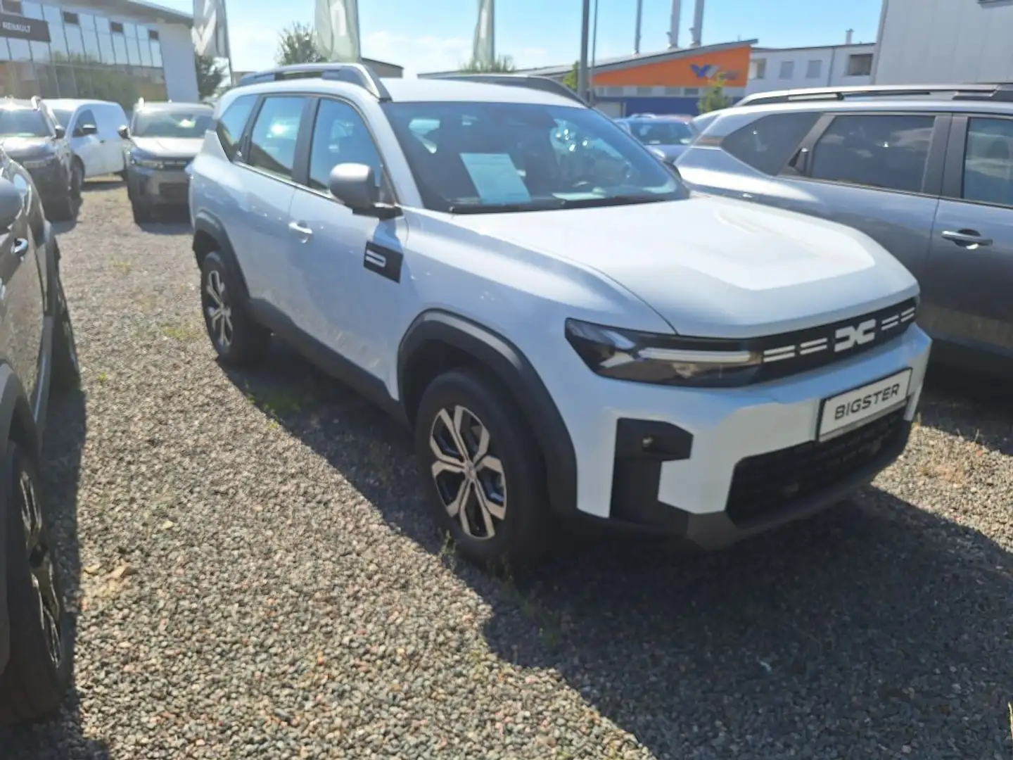 Dacia Bigster Hybrid 155 Expression Blanc - 1