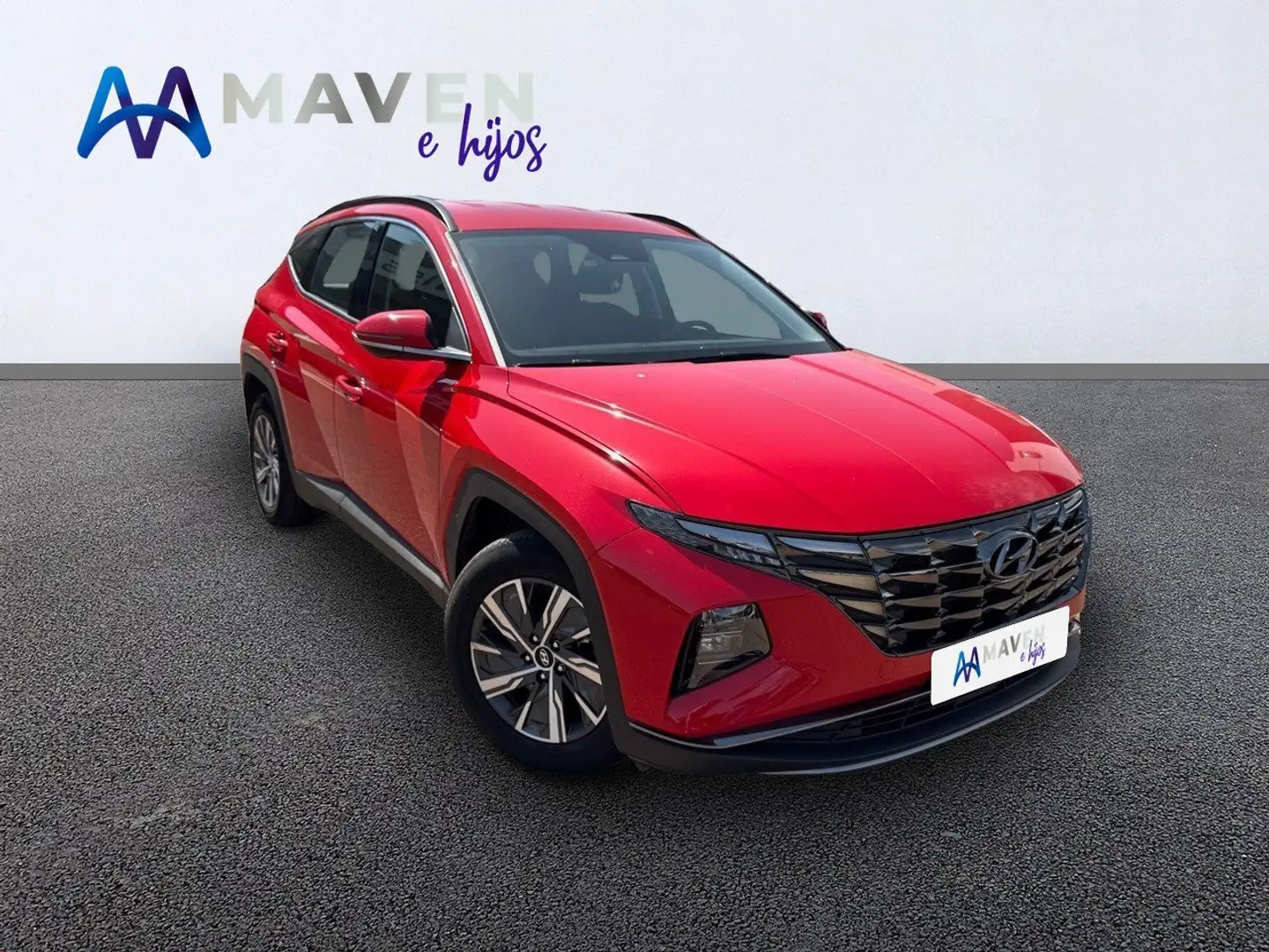 Hyundai TUCSON 1.6 TGDI Maxx 4x2 Rojo - 1