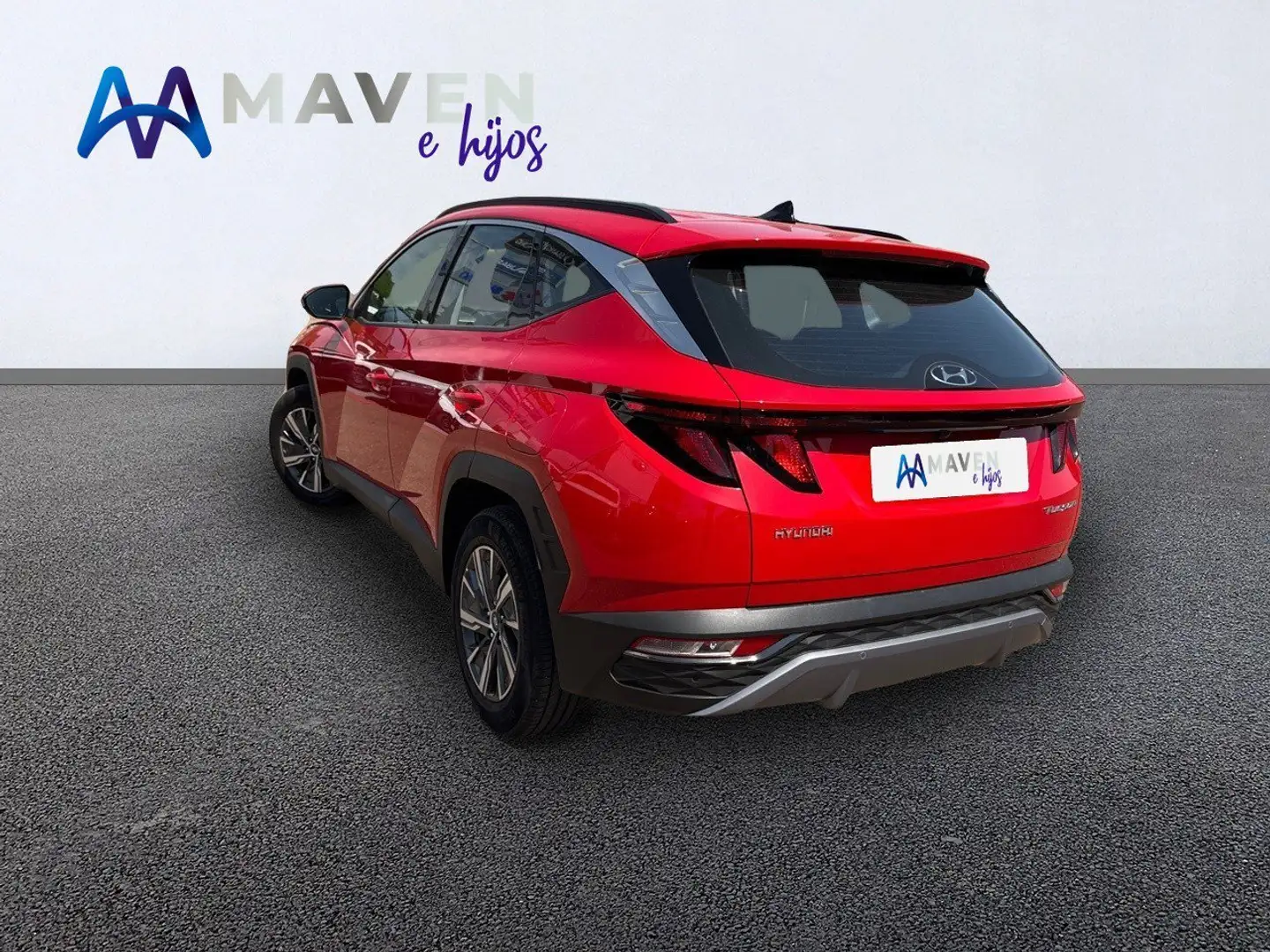 Hyundai TUCSON 1.6 TGDI Maxx 4x2 Rojo - 2