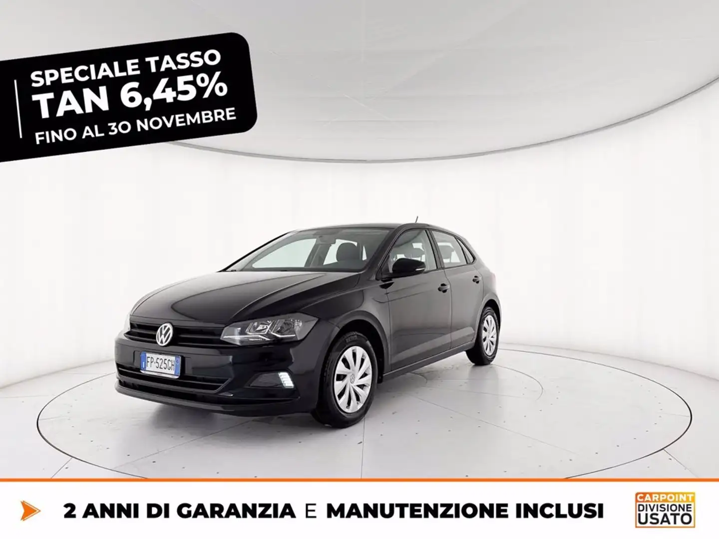 Volkswagen Polo 5p 1.0 mpi trendline 65cv Schwarz - 1