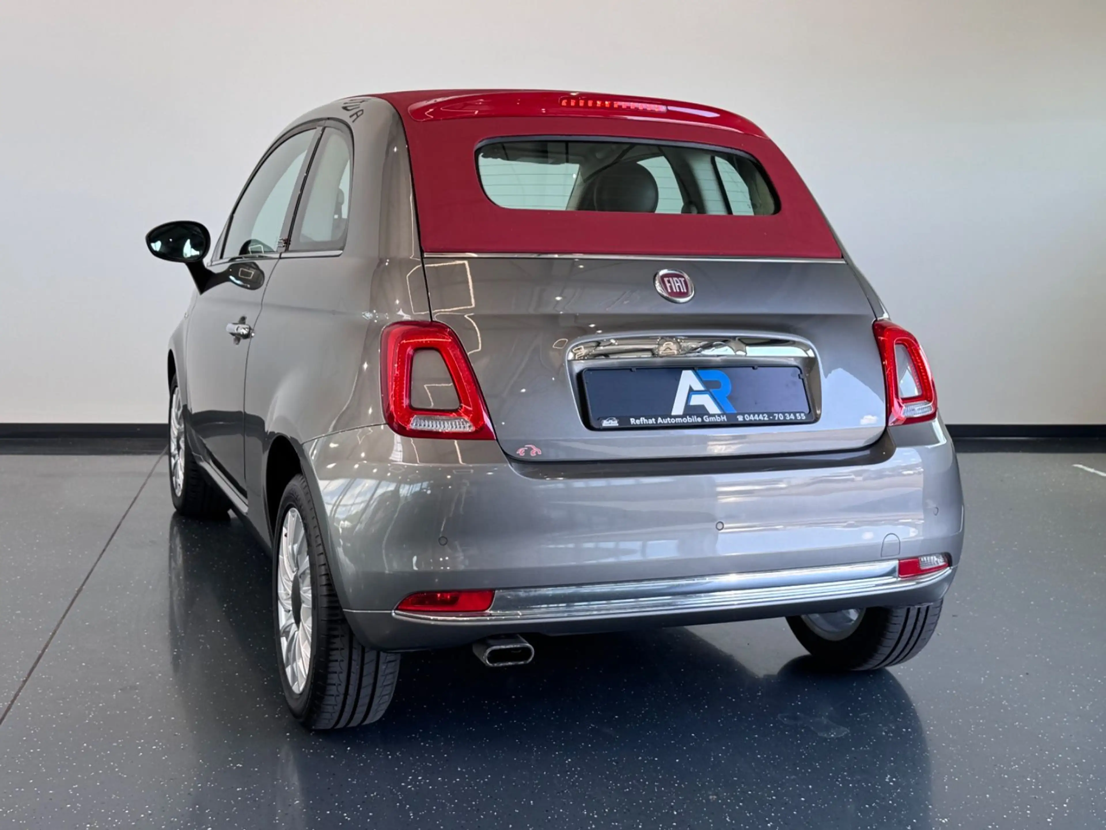 Fiat 500C Lounge*PDC*PANO*BC* — photo 9