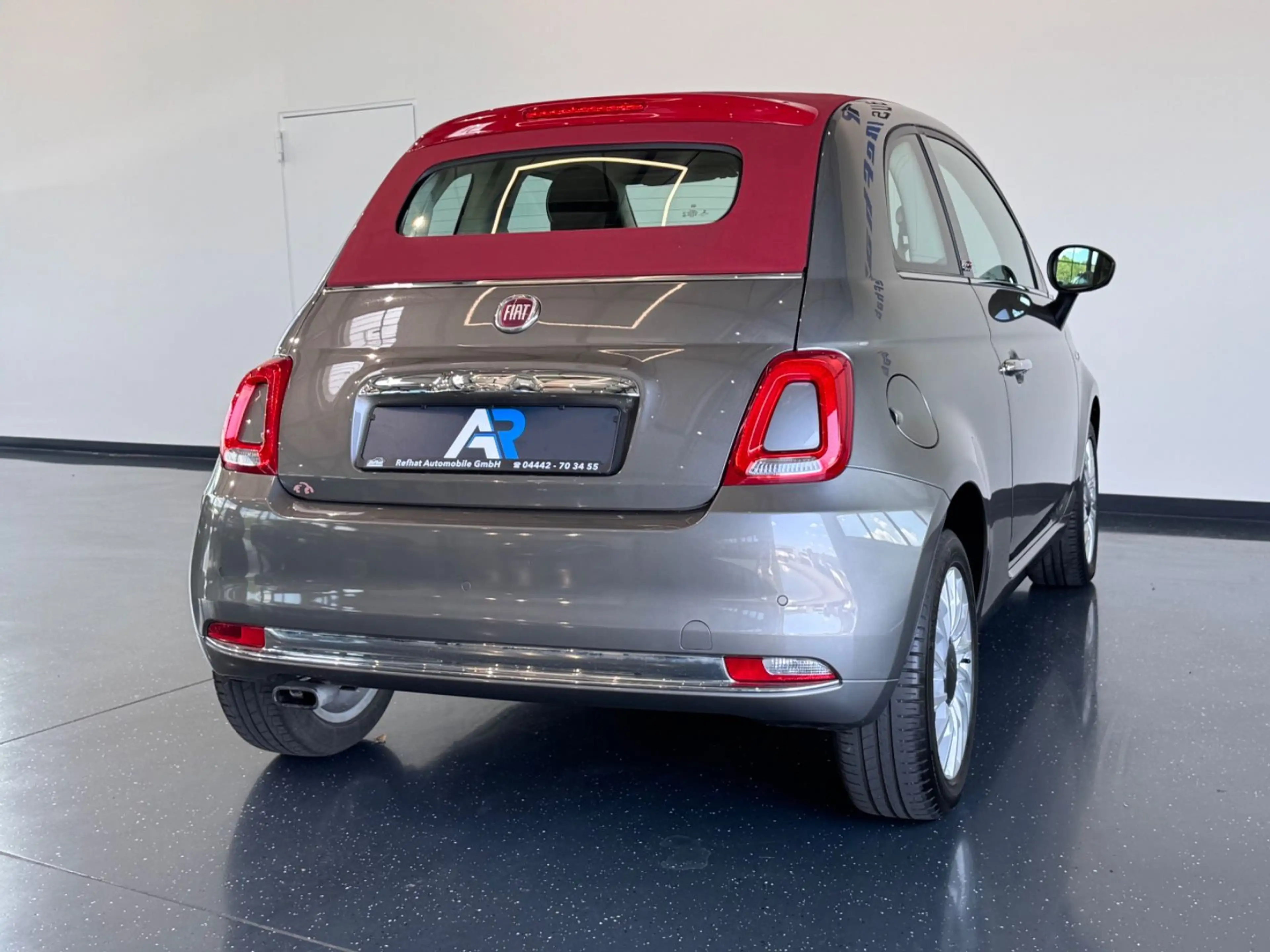Fiat 500C Lounge*PDC*PANO*BC* — photo 7