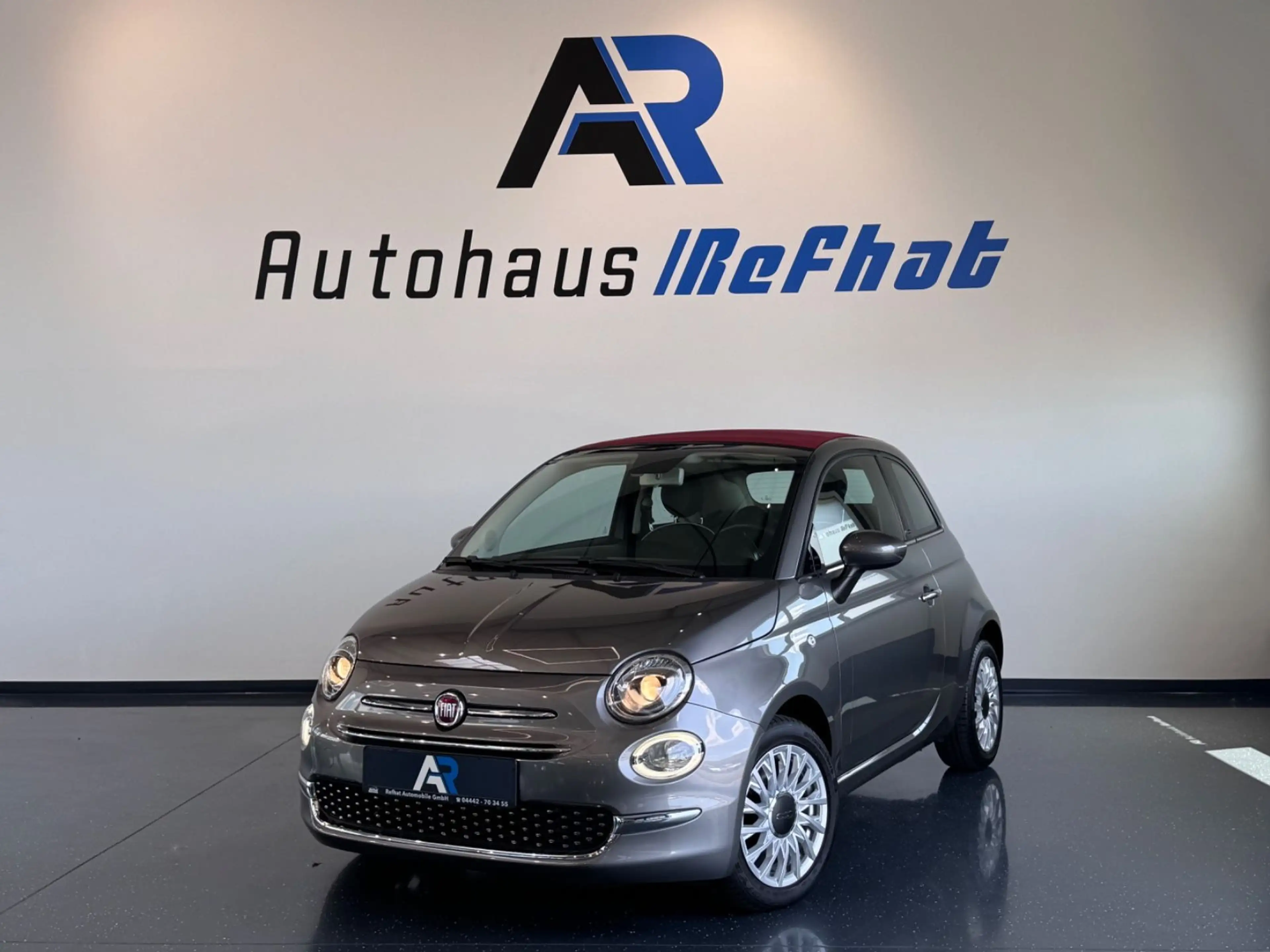 Fiat 500C Lounge*PDC*PANO*BC*
