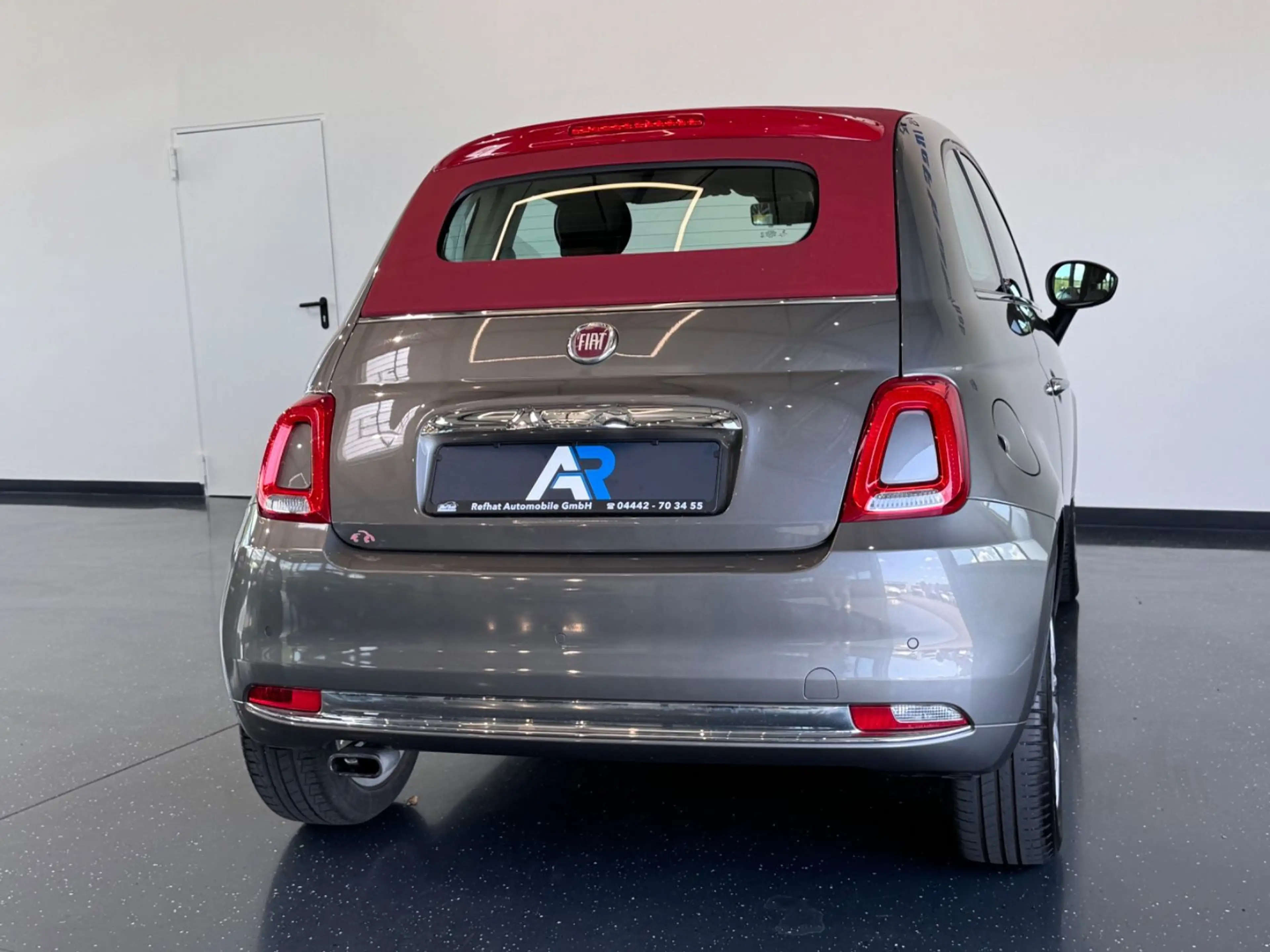 Fiat 500C Lounge*PDC*PANO*BC* — photo 6