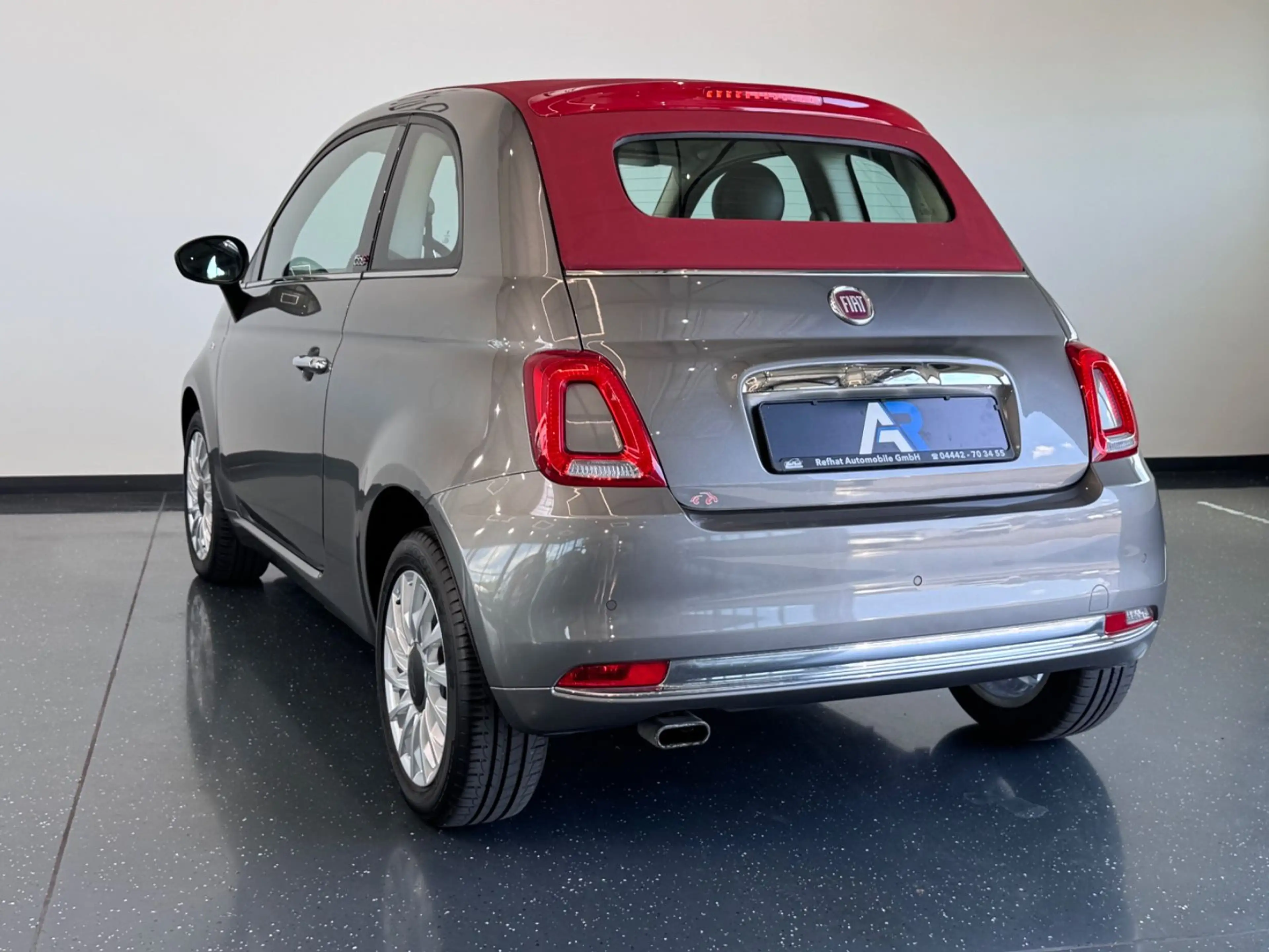 Fiat 500C Lounge*PDC*PANO*BC* — photo 10