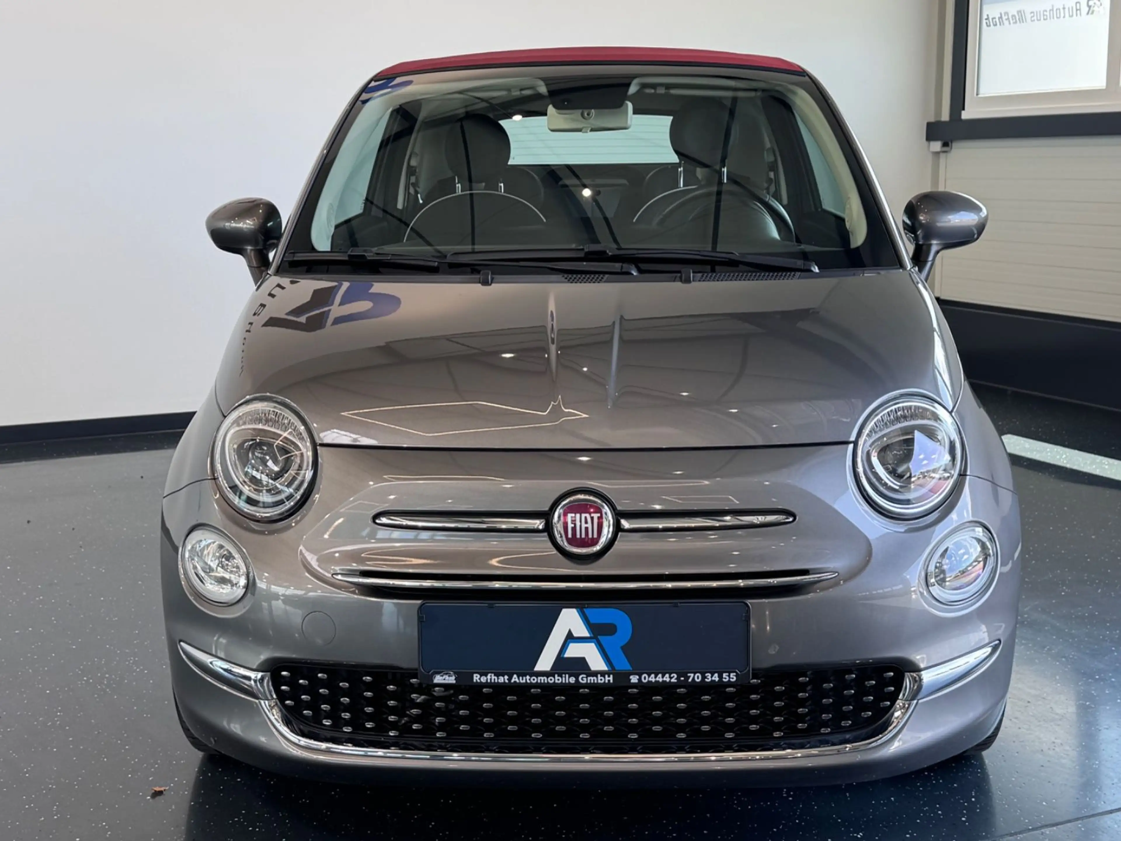 Fiat 500C Lounge*PDC*PANO*BC* — photo 4