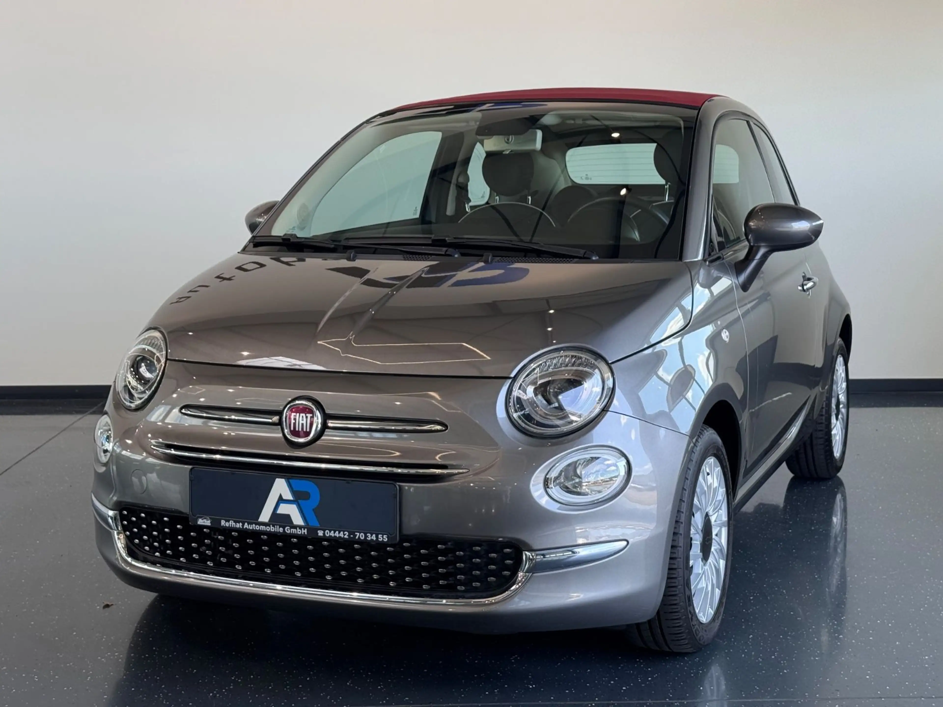 Fiat 500C Lounge*PDC*PANO*BC* — photo 3